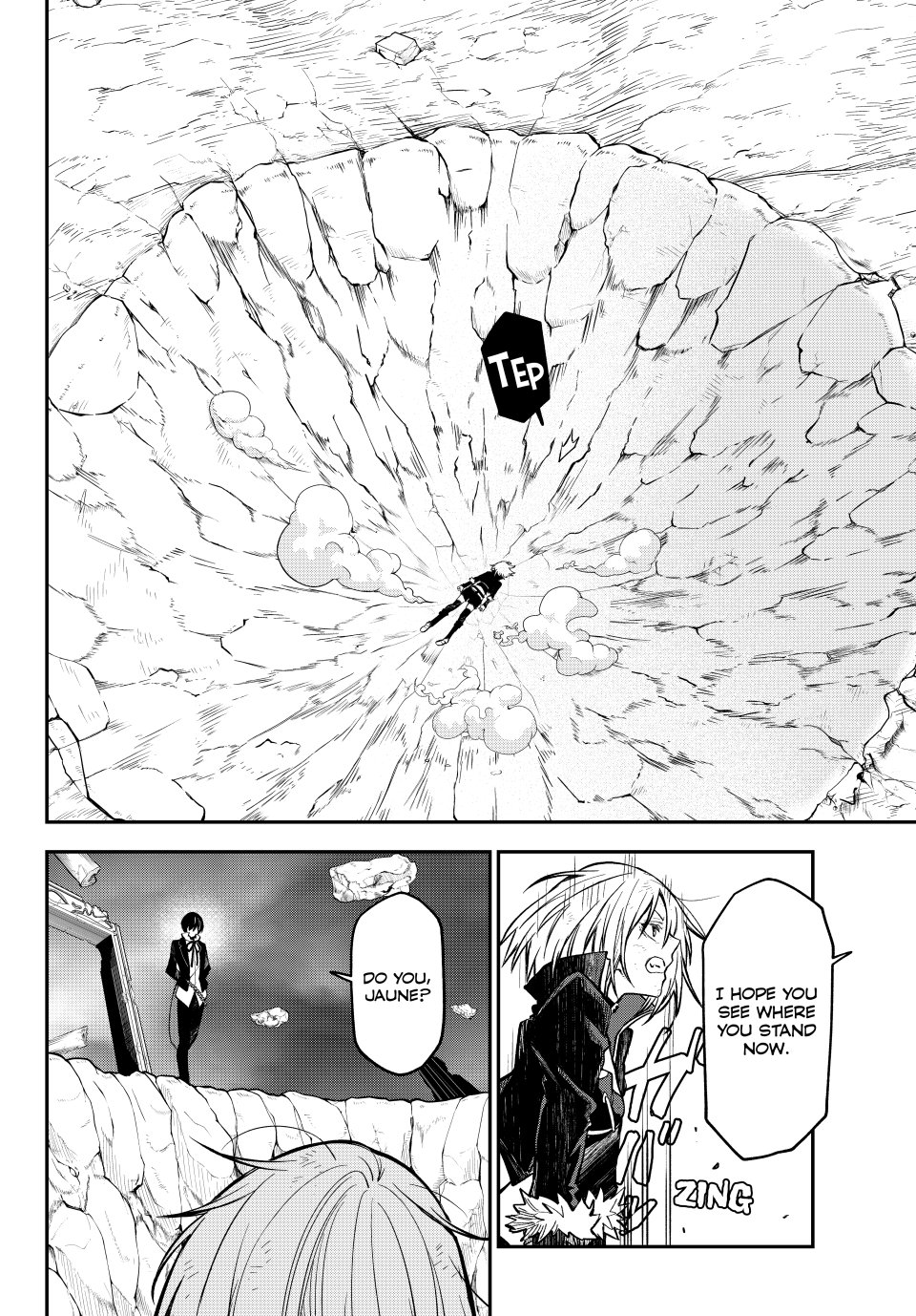 Tensei Shitara Slime Datta Ken Chapter 133 page 11 - Chapter 133: The Demon's Whispers
