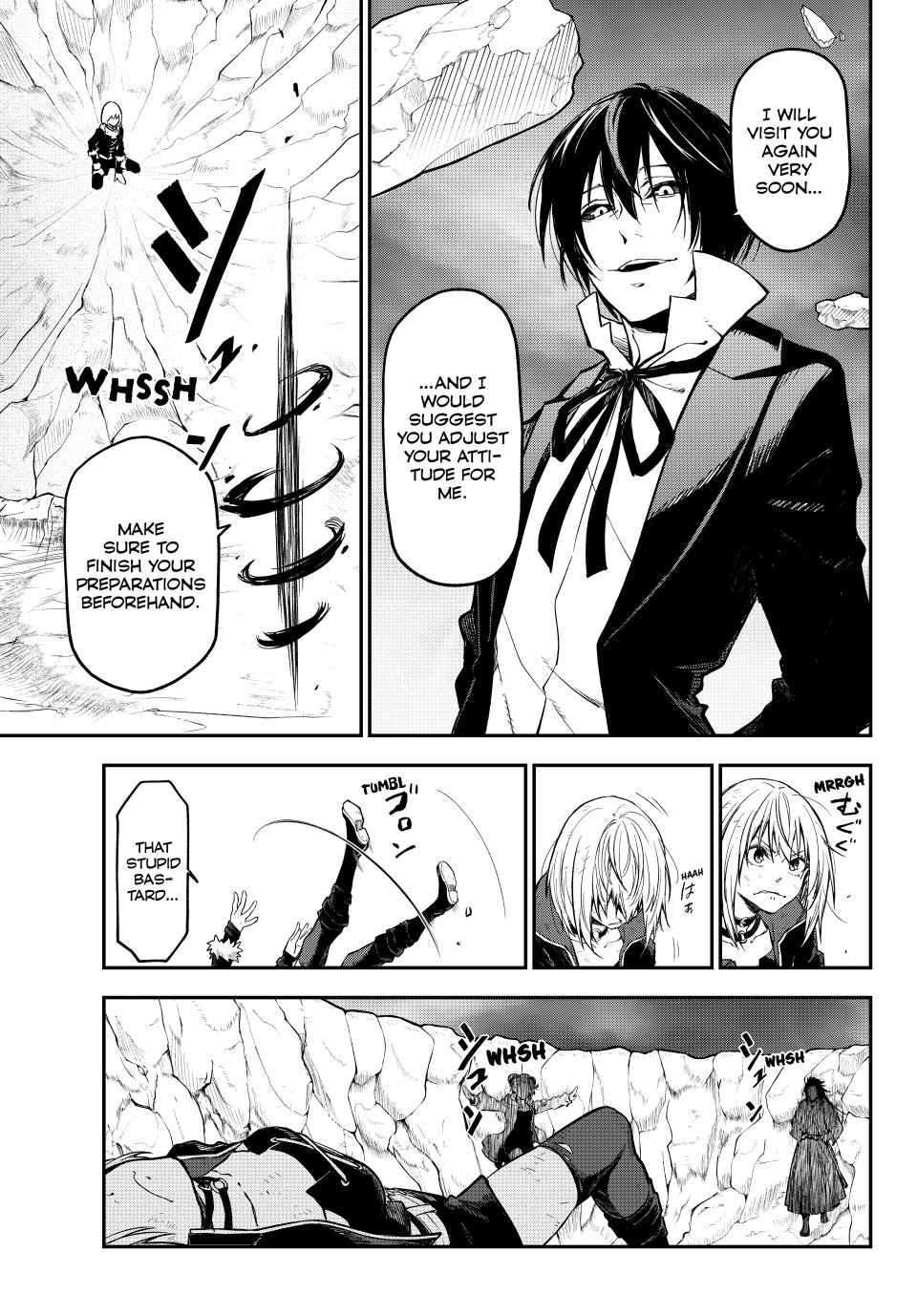Tensei Shitara Slime Datta Ken Chapter 133 page 12 - Chapter 133: The Demon's Whispers