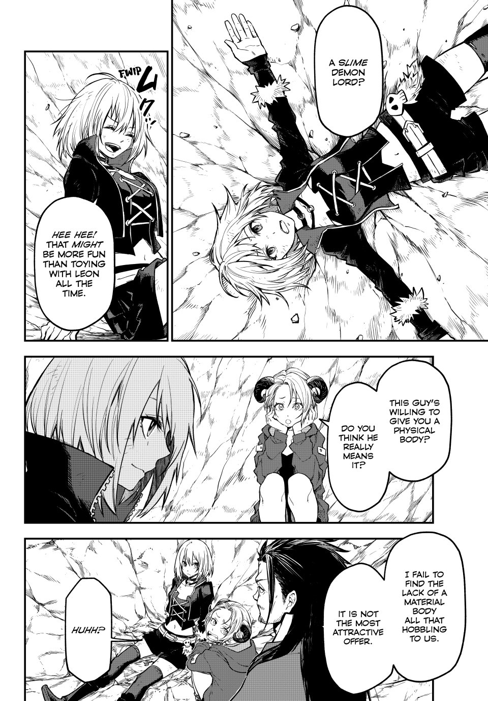 Tensei Shitara Slime Datta Ken Chapter 133 page 13 - Chapter 133: The Demon's Whispers