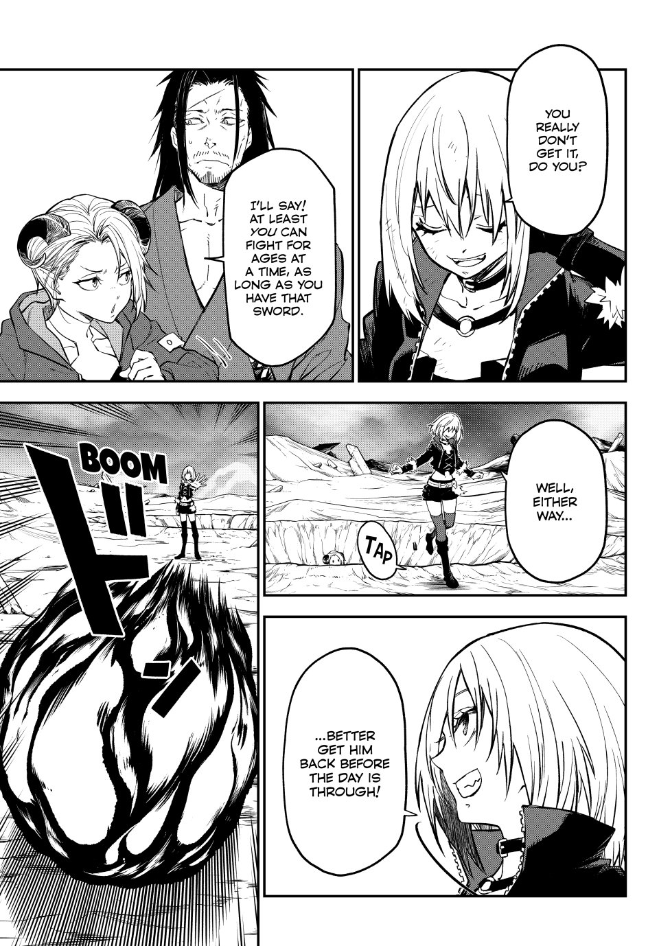 Tensei Shitara Slime Datta Ken Chapter 133 page 14 - Chapter 133: The Demon's Whispers