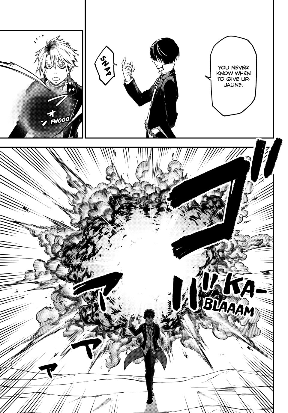 Tensei Shitara Slime Datta Ken Chapter 133 page 16 - Chapter 133: The Demon's Whispers