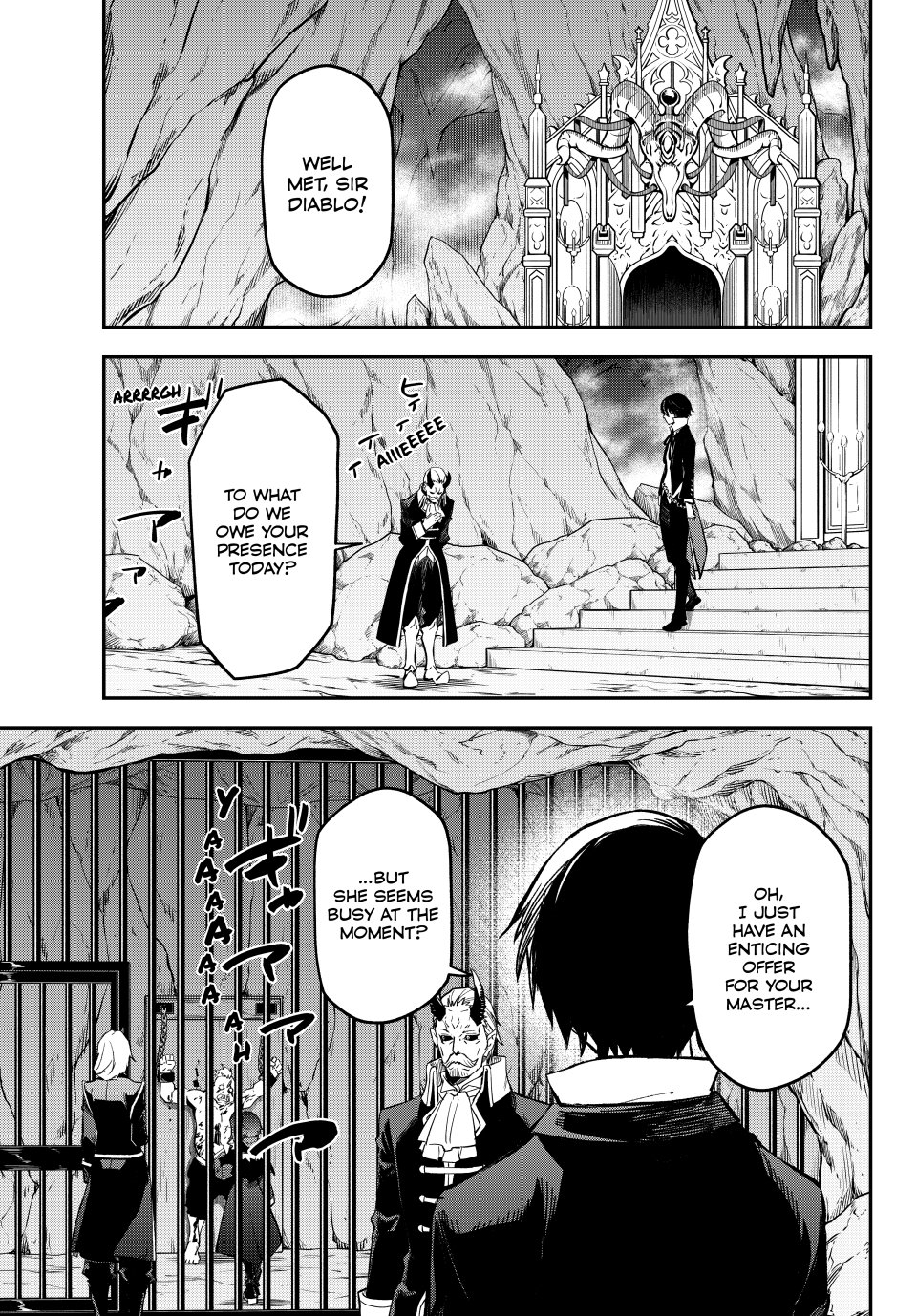 Tensei Shitara Slime Datta Ken Chapter 133 page 18 - Chapter 133: The Demon's Whispers