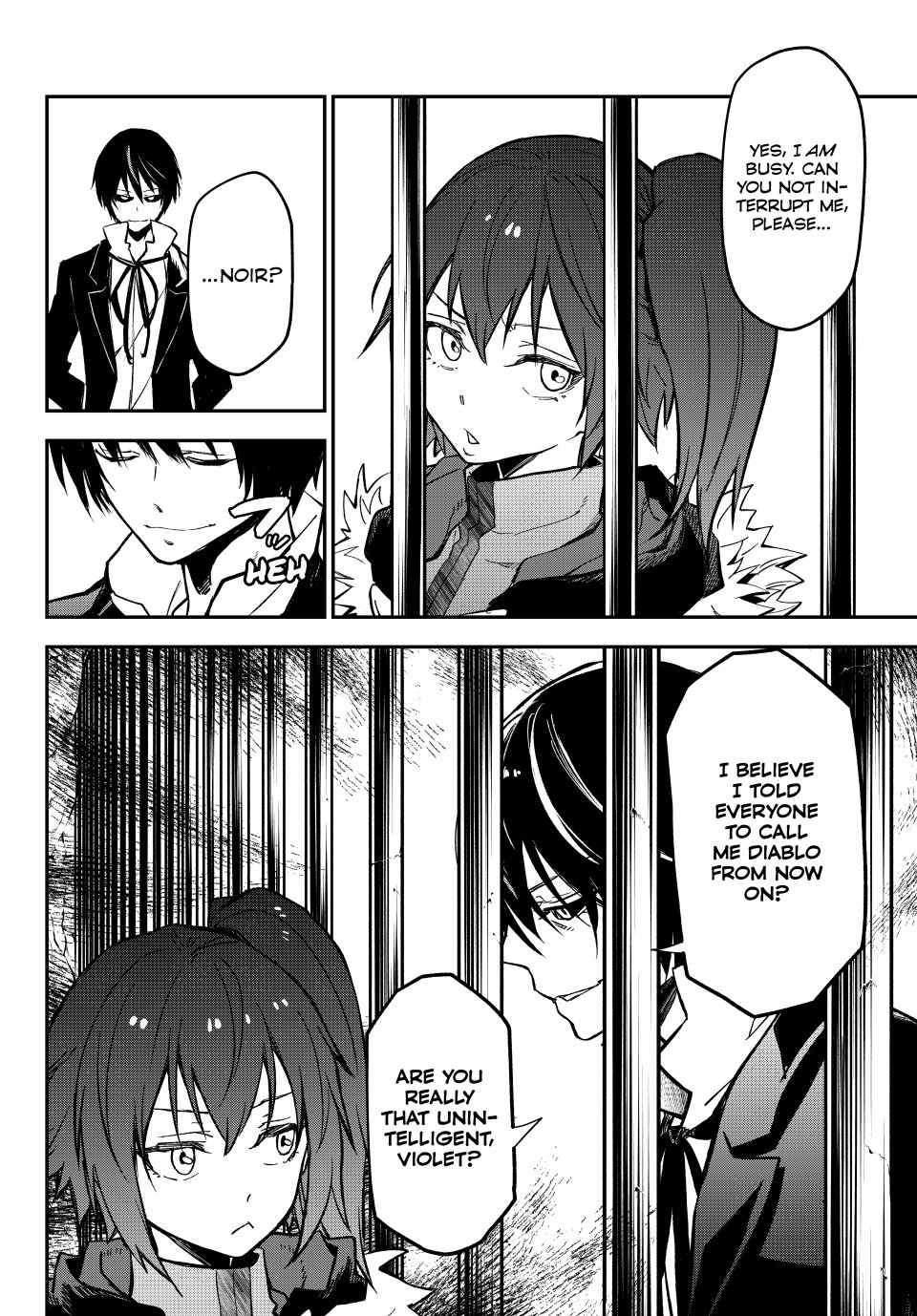 Tensei Shitara Slime Datta Ken Chapter 133 page 19 - Chapter 133: The Demon's Whispers