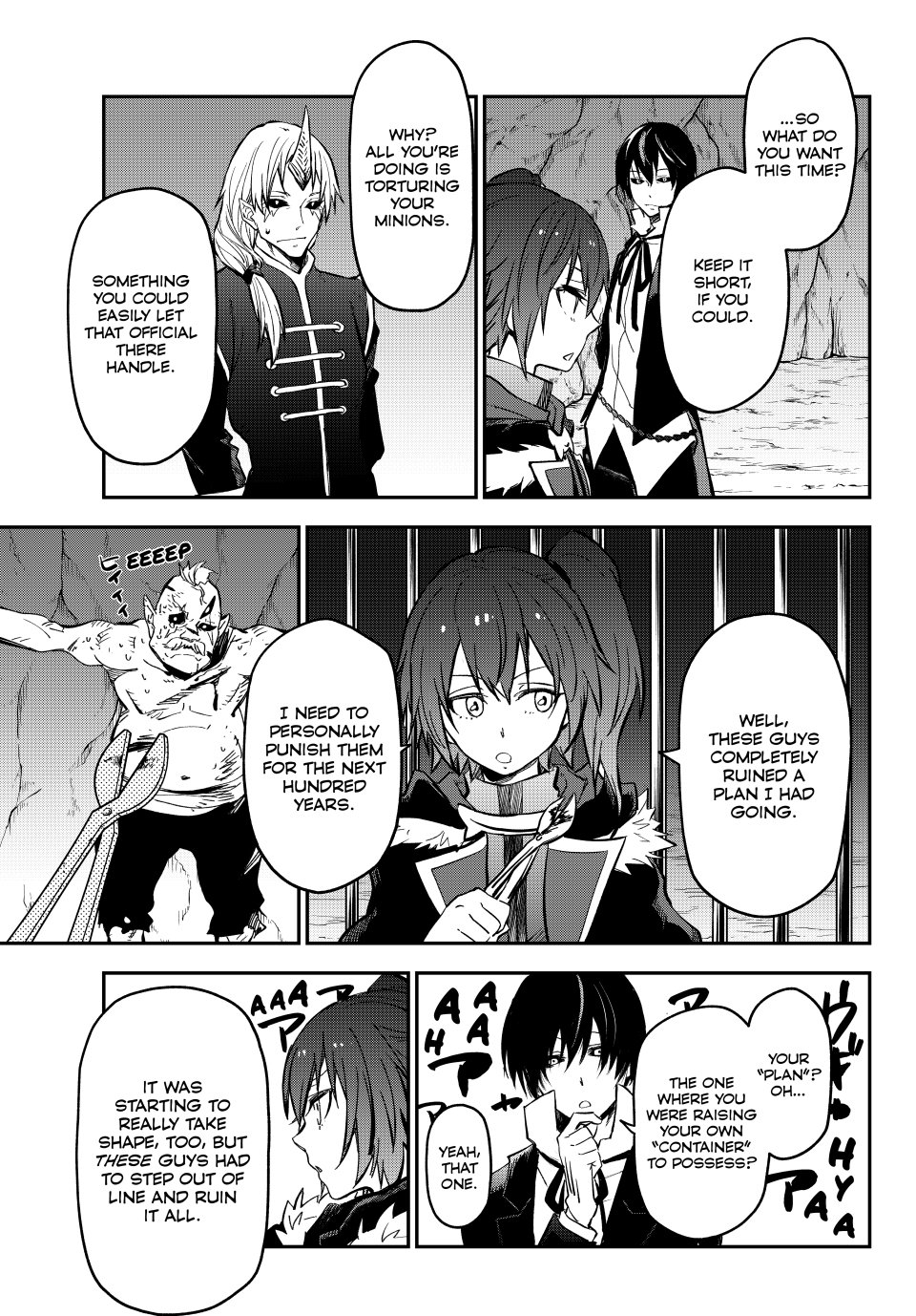 Tensei Shitara Slime Datta Ken Chapter 133 page 20 - Chapter 133: The Demon's Whispers