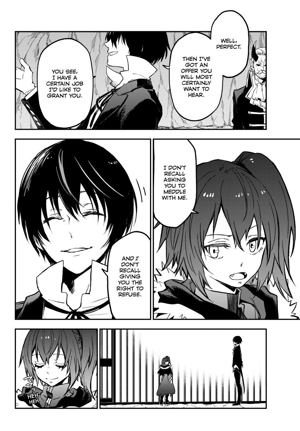 Tensei Shitara Slime Datta Ken Chapter 133 page 21 - Chapter 133: The Demon's Whispers