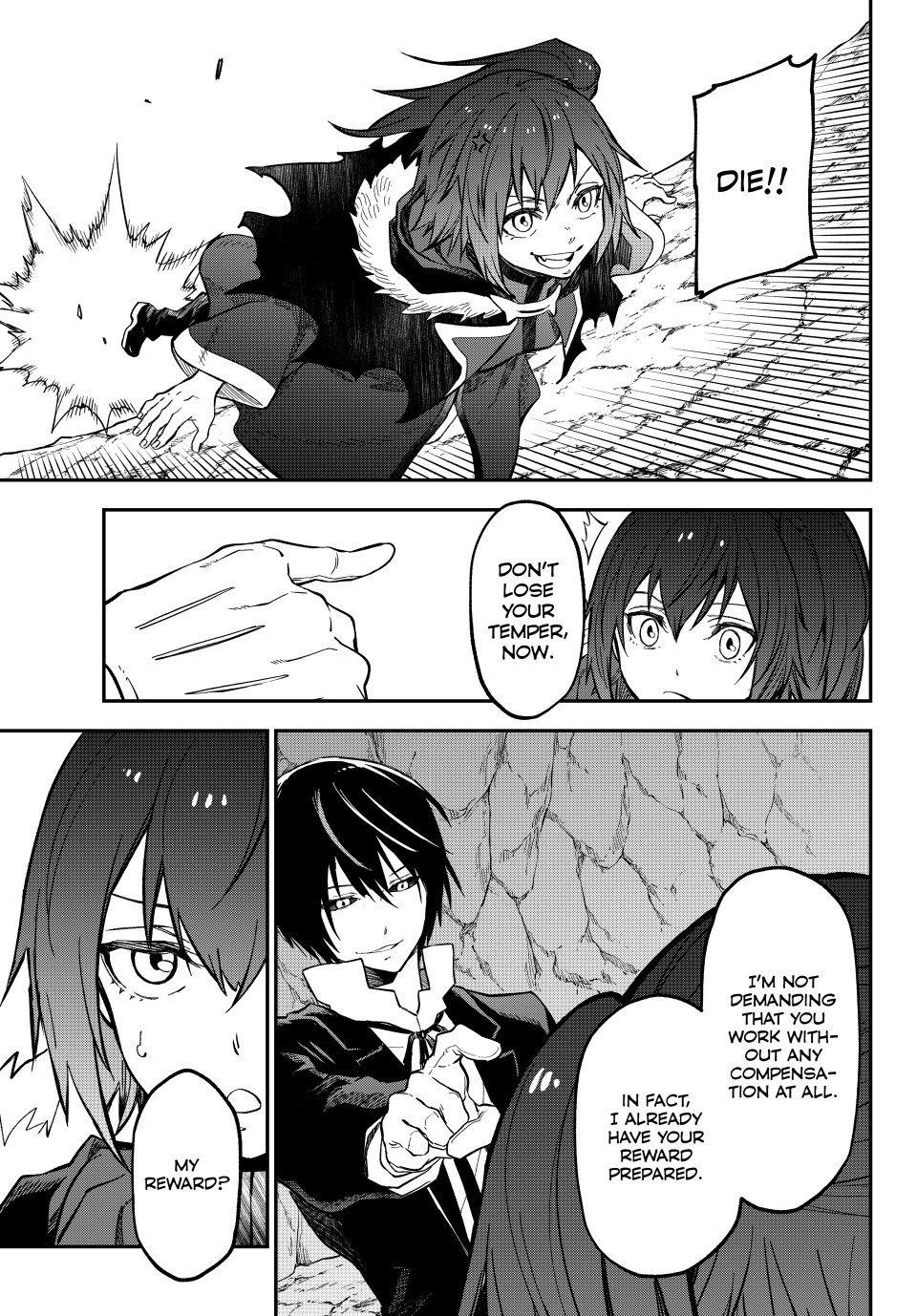 Tensei Shitara Slime Datta Ken Chapter 133 page 22 - Chapter 133: The Demon's Whispers
