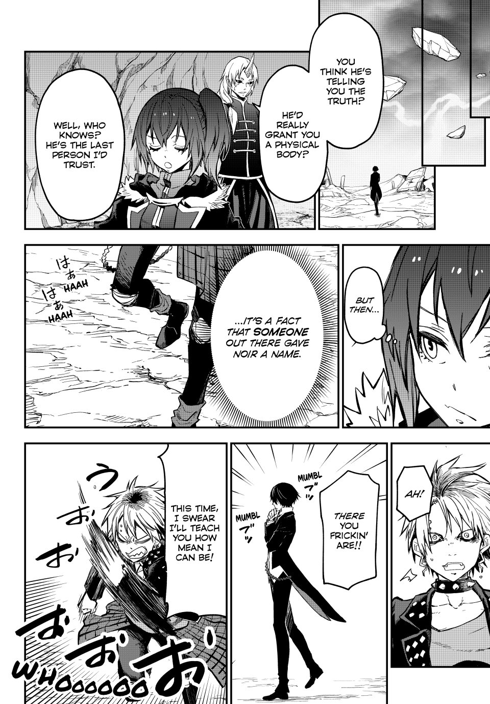 Tensei Shitara Slime Datta Ken Chapter 133 page 23 - Chapter 133: The Demon's Whispers