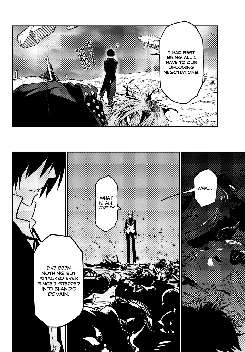 Tensei Shitara Slime Datta Ken Chapter 133 page 25 - Chapter 133: The Demon's Whispers