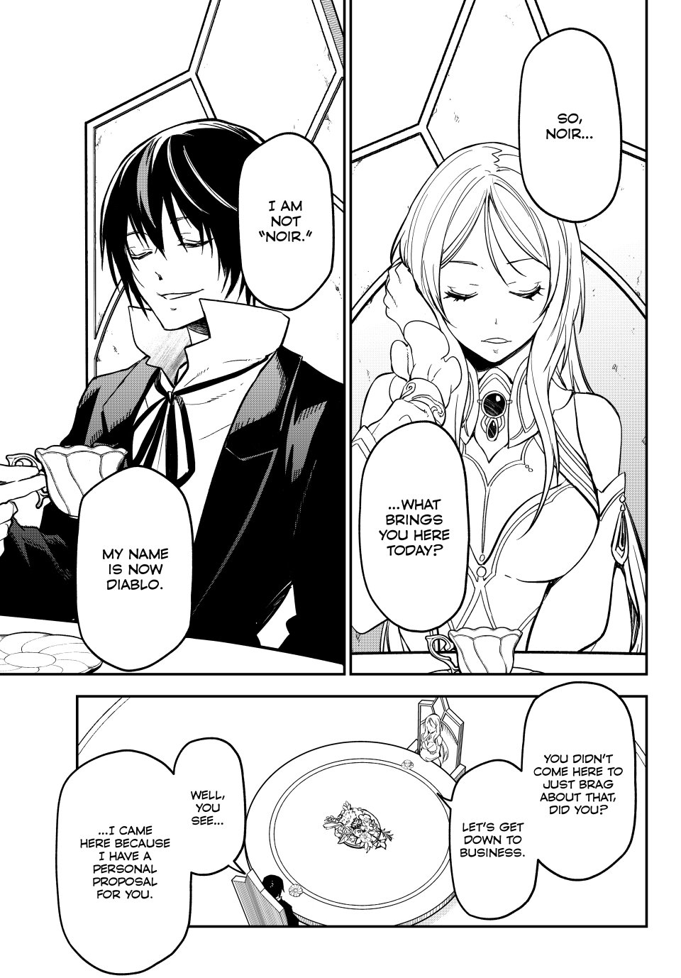 Tensei Shitara Slime Datta Ken Chapter 133 page 28 - Chapter 133: The Demon's Whispers