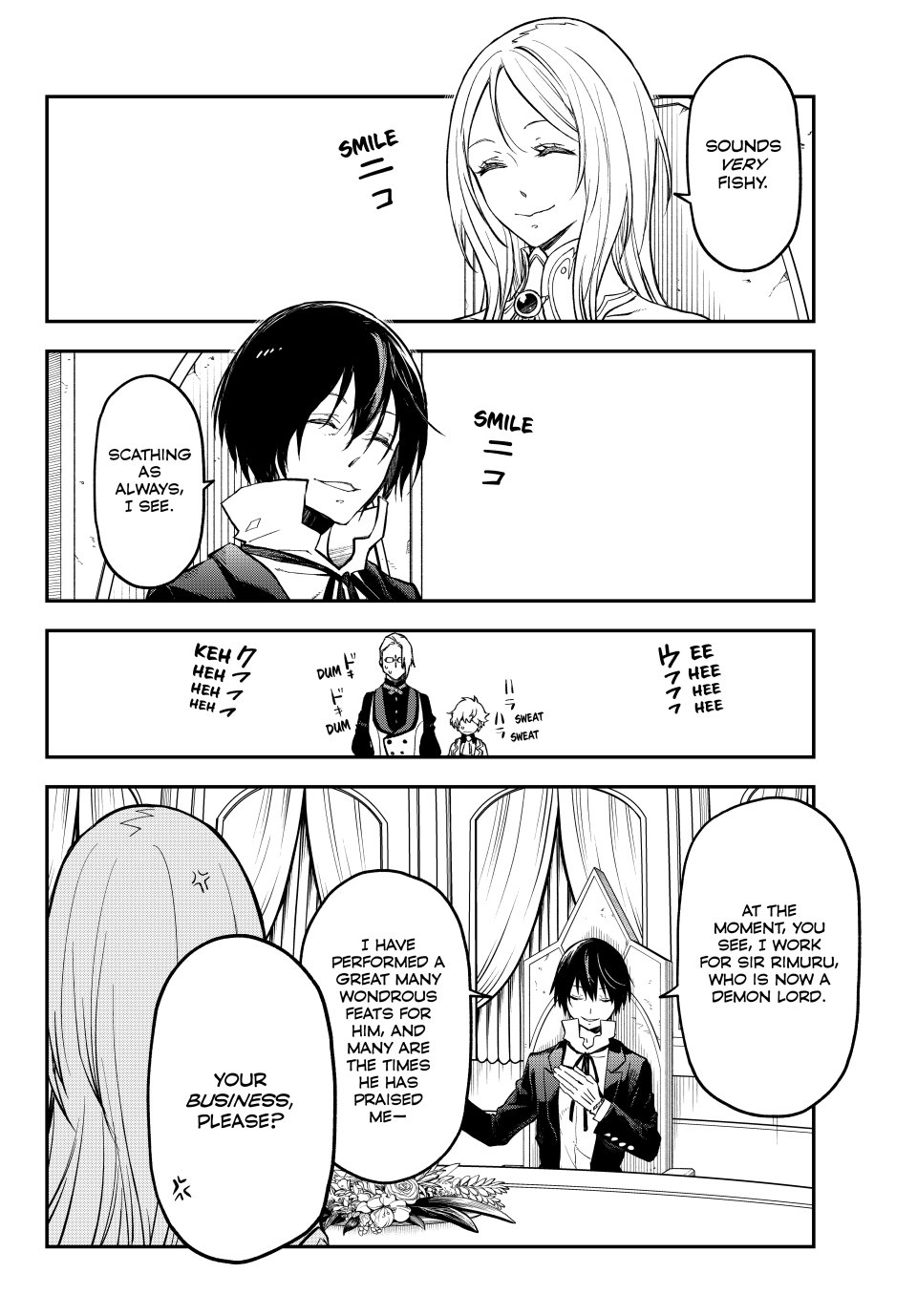 Tensei Shitara Slime Datta Ken Chapter 133 page 29 - Chapter 133: The Demon's Whispers