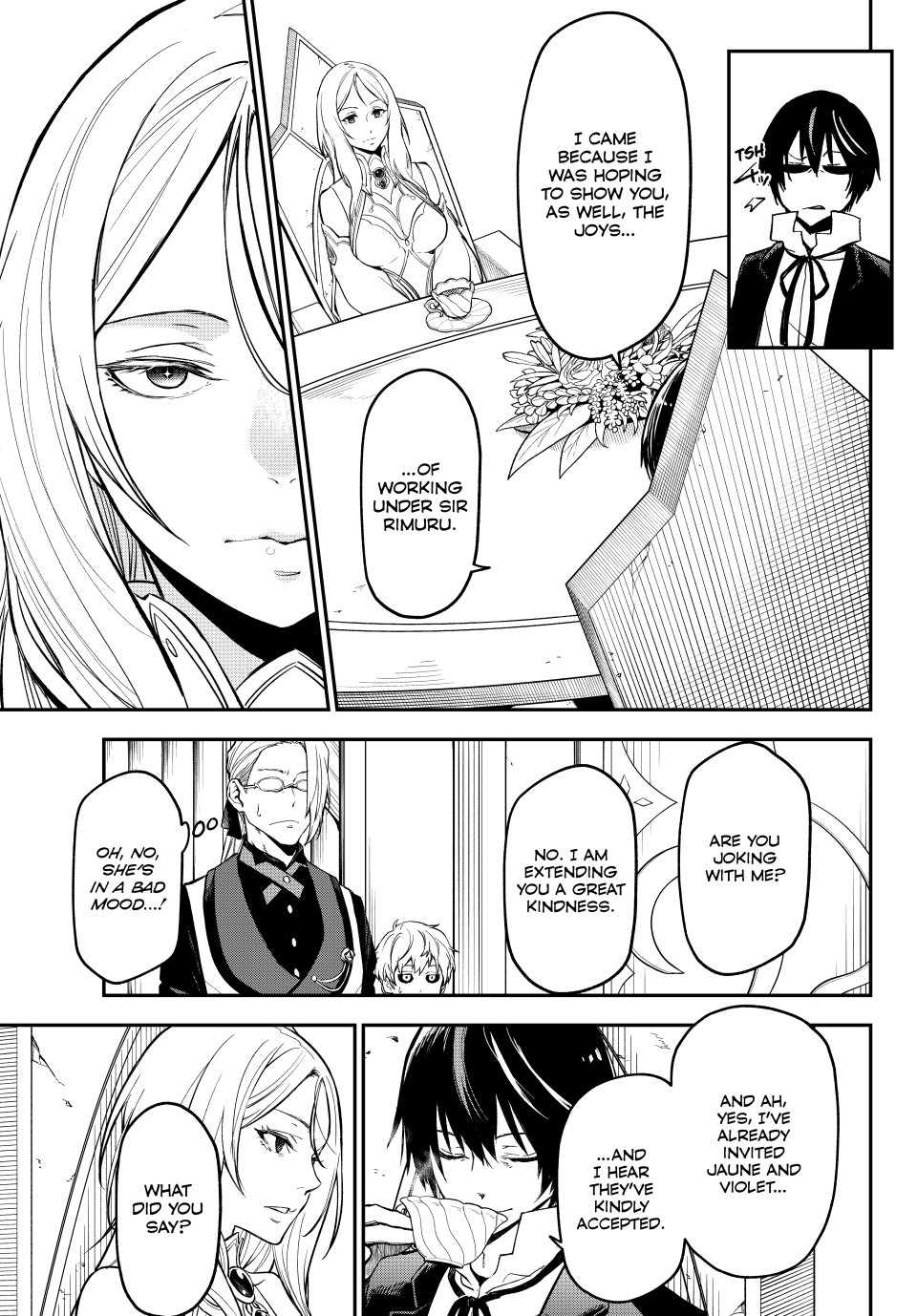 Tensei Shitara Slime Datta Ken Chapter 133 page 30 - Chapter 133: The Demon's Whispers