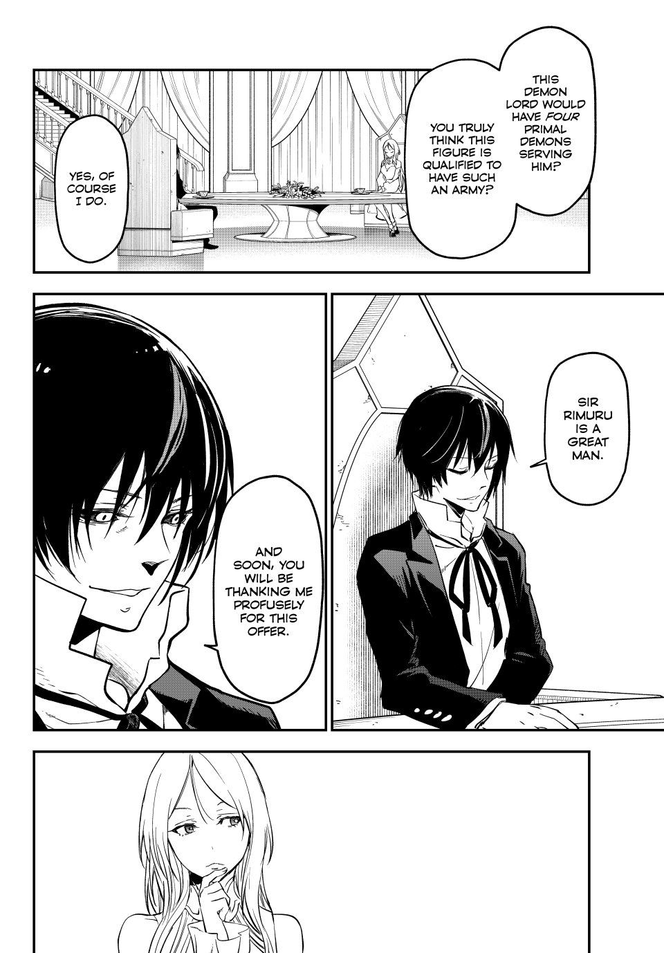 Tensei Shitara Slime Datta Ken Chapter 133 page 31 - Chapter 133: The Demon's Whispers