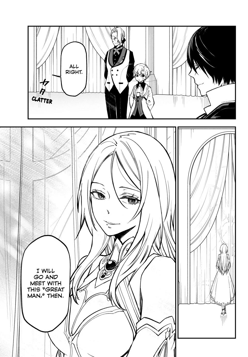 Tensei Shitara Slime Datta Ken Chapter 133 page 32 - Chapter 133: The Demon's Whispers