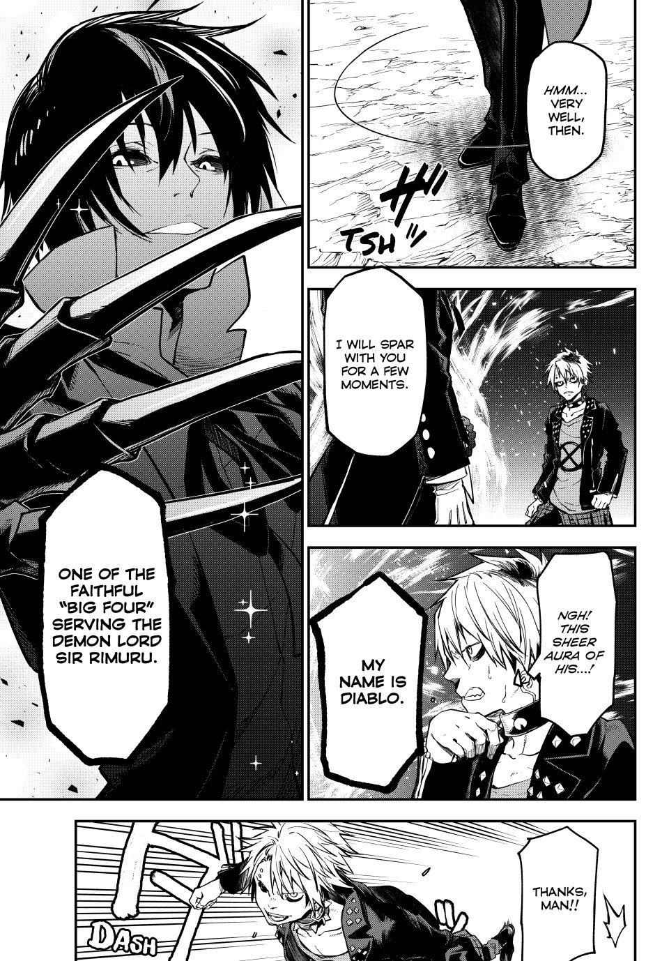 Tensei Shitara Slime Datta Ken Chapter 133 page 34 - Chapter 133: The Demon's Whispers