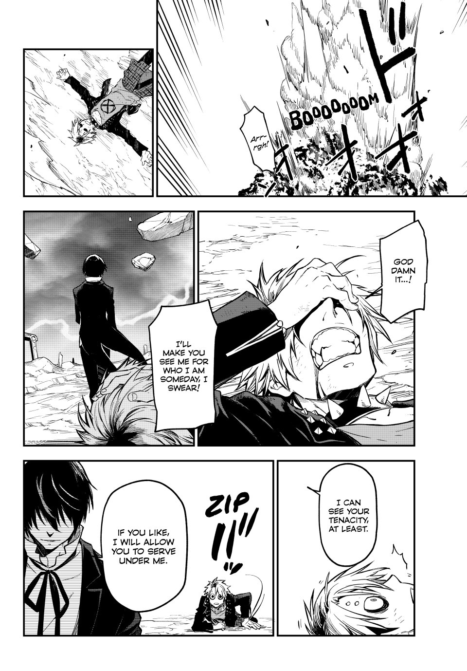 Tensei Shitara Slime Datta Ken Chapter 133 page 35 - Chapter 133: The Demon's Whispers