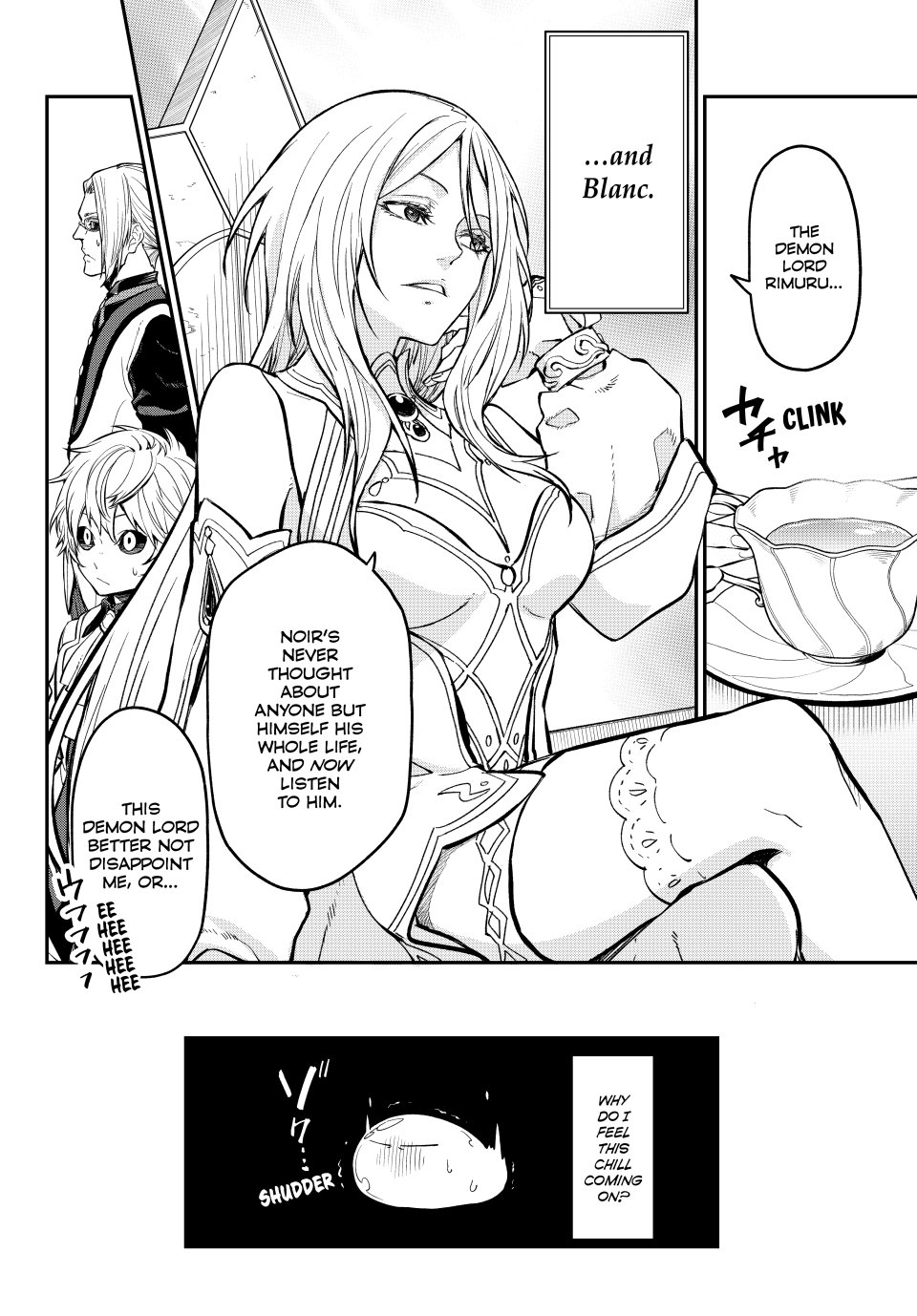 Tensei Shitara Slime Datta Ken Chapter 133 page 37 - Chapter 133: The Demon's Whispers