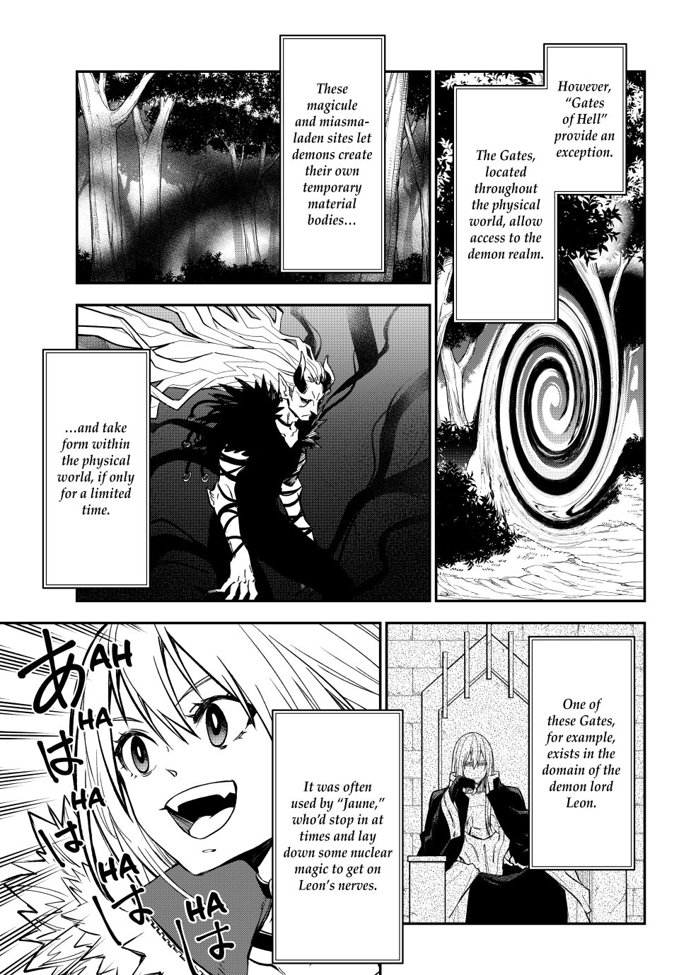 Tensei Shitara Slime Datta Ken Chapter 133 page 4 - Chapter 133: The Demon's Whispers