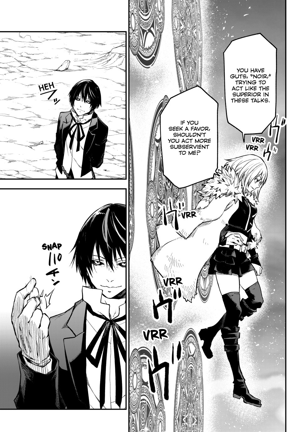 Tensei Shitara Slime Datta Ken Chapter 133 page 6 - Chapter 133: The Demon's Whispers