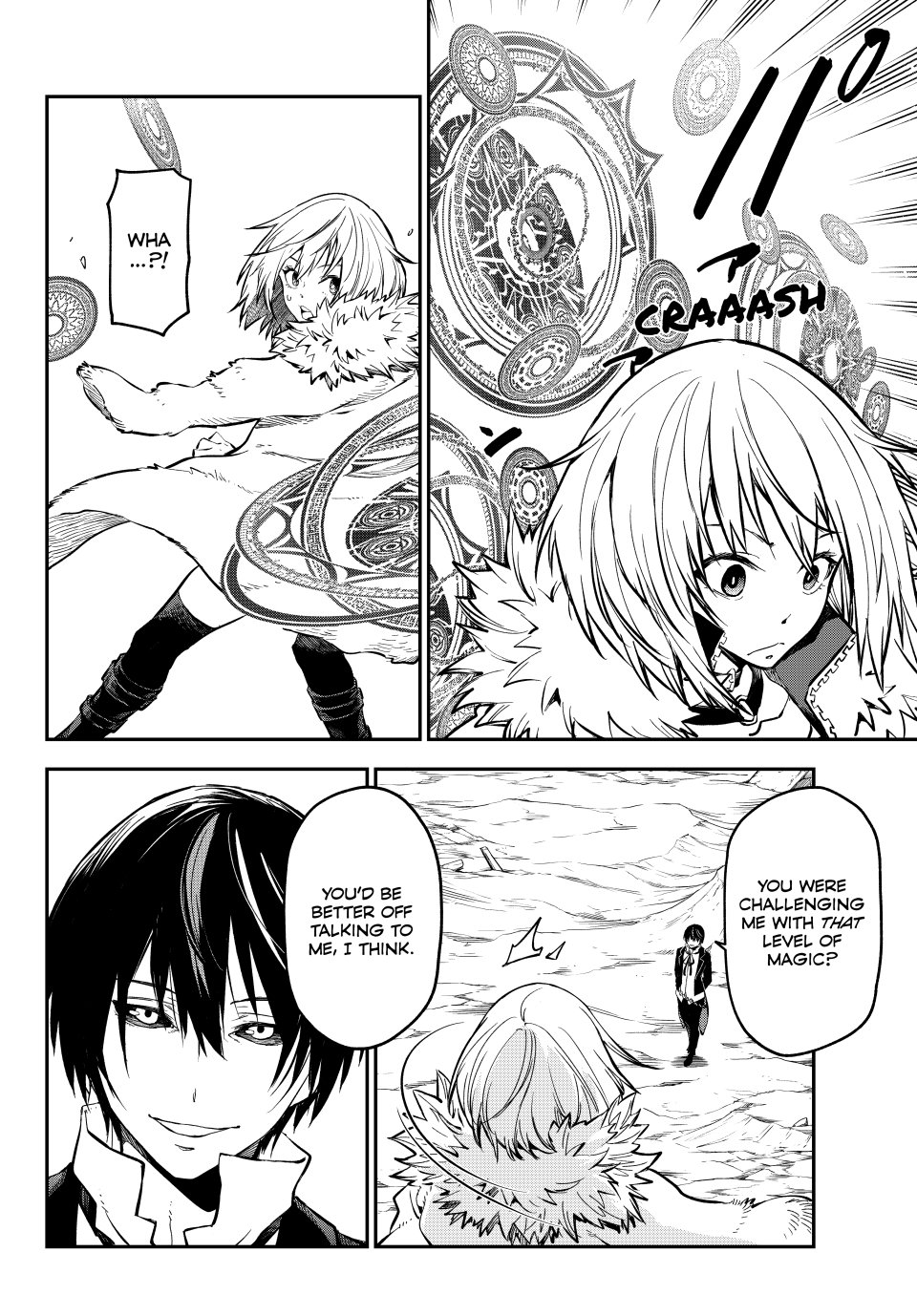 Tensei Shitara Slime Datta Ken Chapter 133 page 7 - Chapter 133: The Demon's Whispers