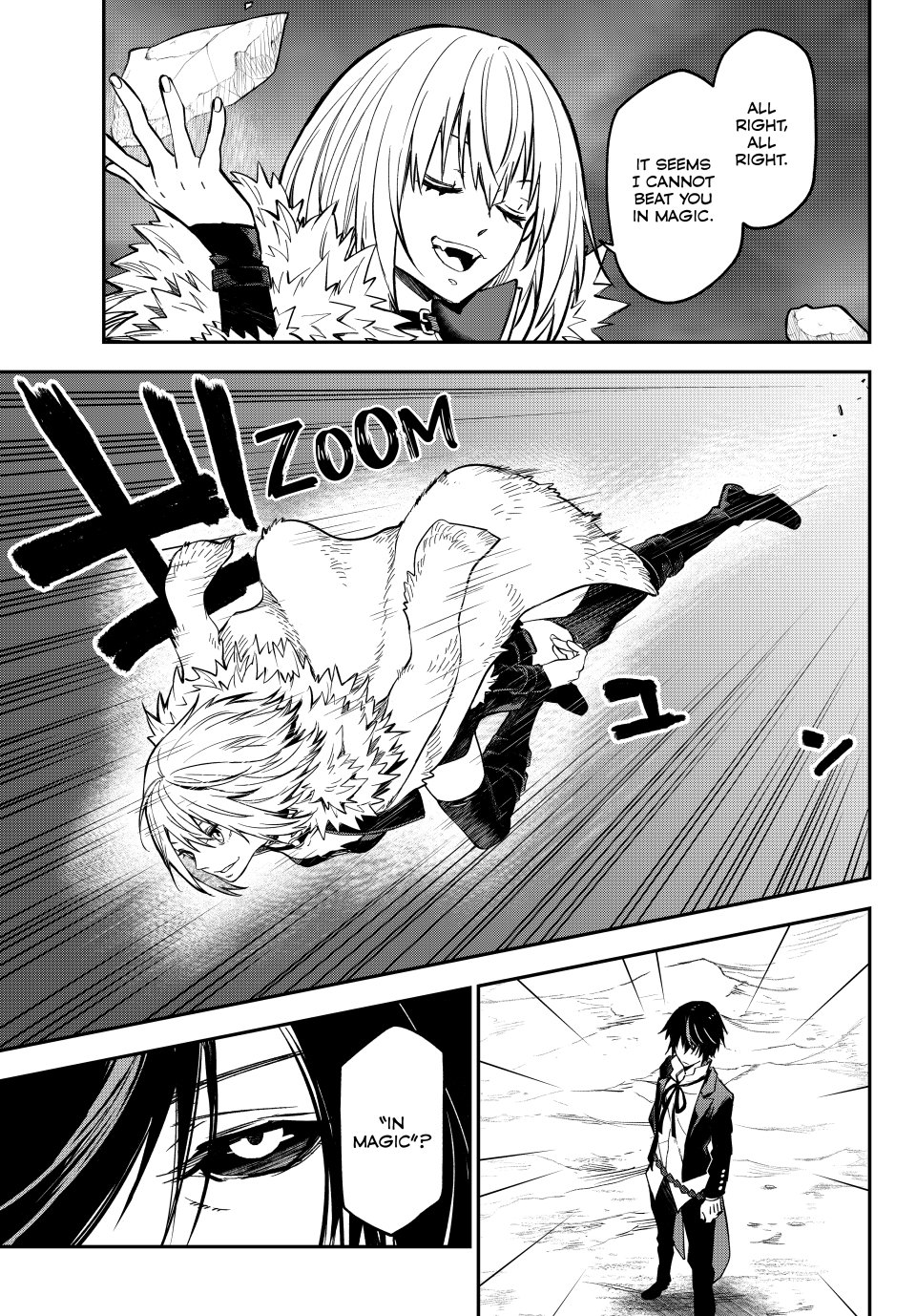 Tensei Shitara Slime Datta Ken Chapter 133 page 8 - Chapter 133: The Demon's Whispers