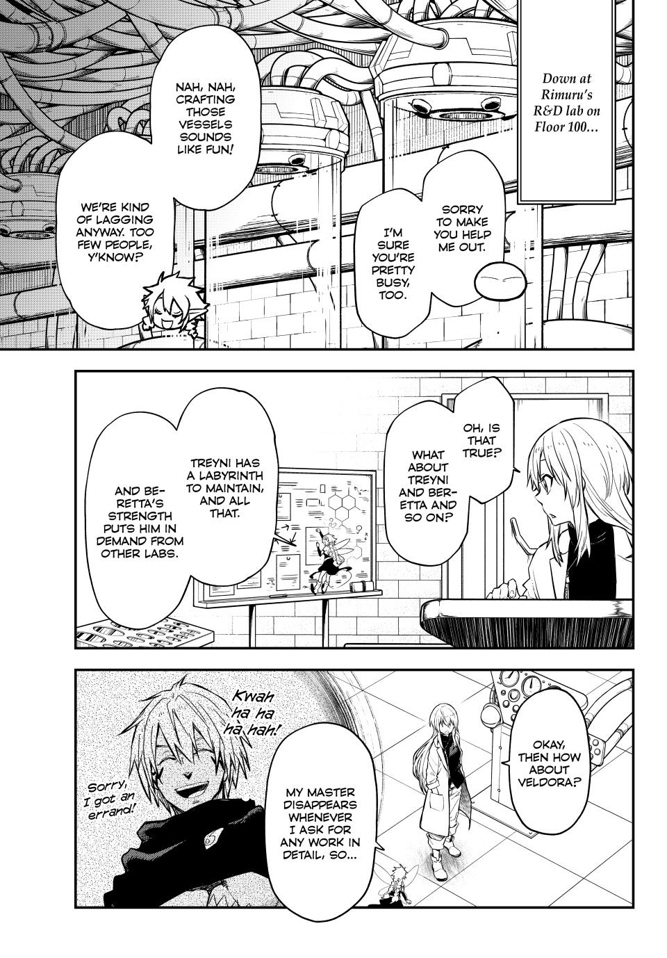 Tensei Shitara Slime Datta Ken Chapter 134 page 1 - Chapter 134