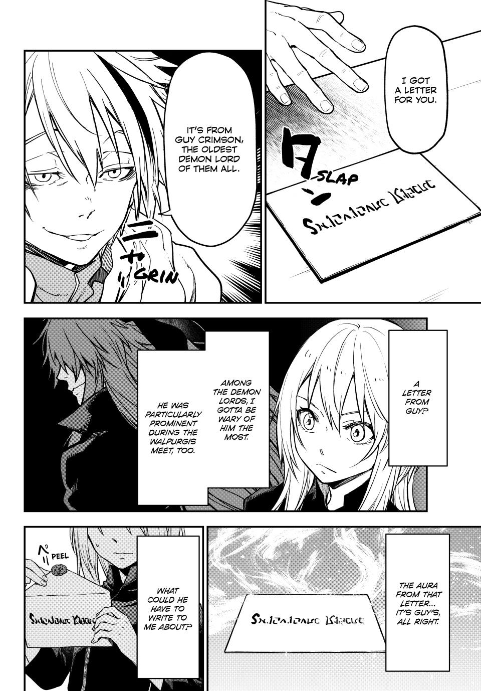 Tensei Shitara Slime Datta Ken Chapter 134 page 10 - Chapter 134