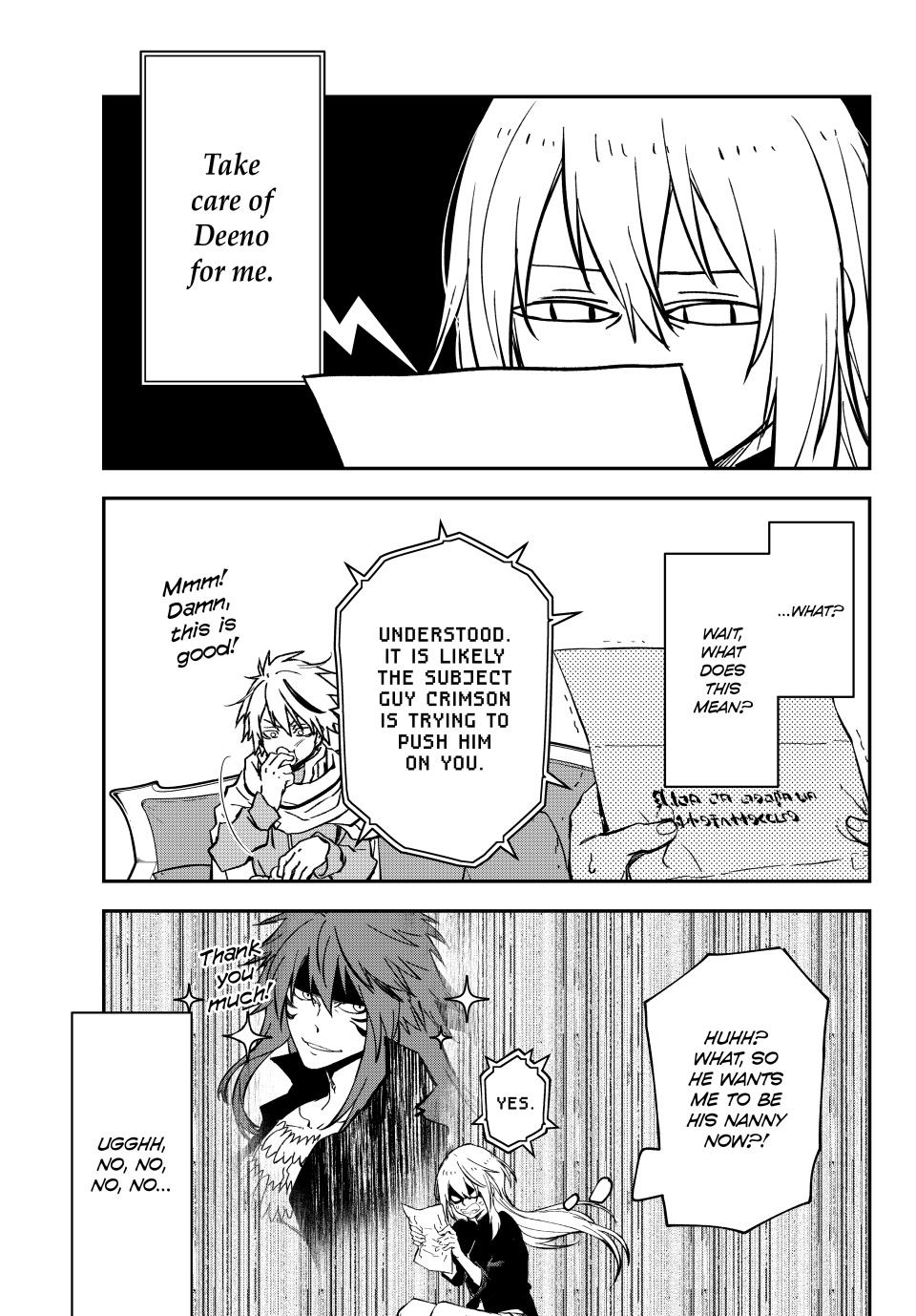 Tensei Shitara Slime Datta Ken Chapter 134 page 11 - Chapter 134
