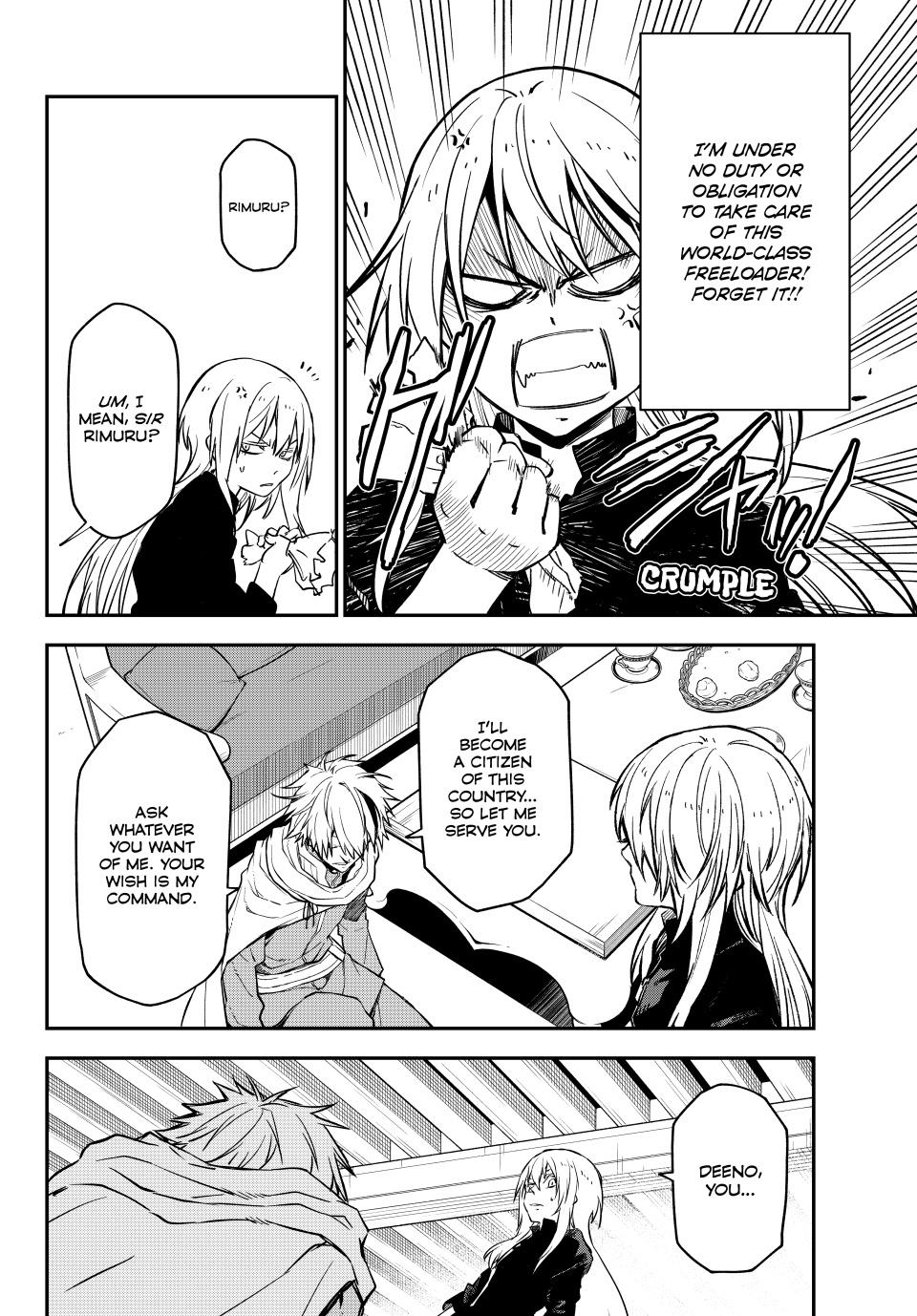 Tensei Shitara Slime Datta Ken Chapter 134 page 12 - Chapter 134