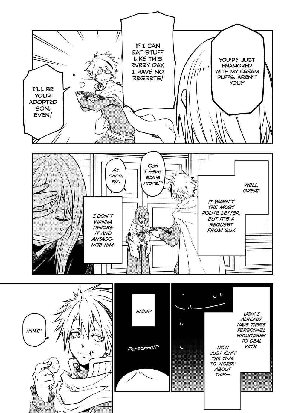 Tensei Shitara Slime Datta Ken Chapter 134 page 13 - Chapter 134