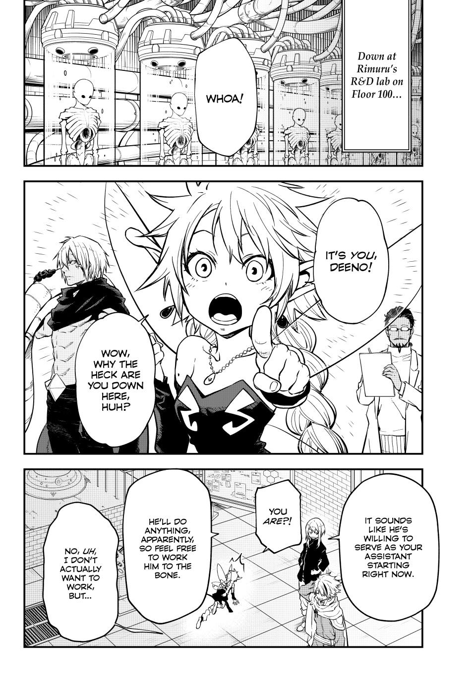 Tensei Shitara Slime Datta Ken Chapter 134 page 14 - Chapter 134