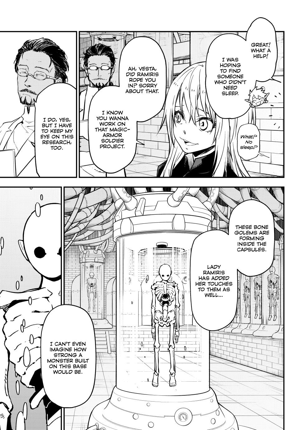Tensei Shitara Slime Datta Ken Chapter 134 page 15 - Chapter 134