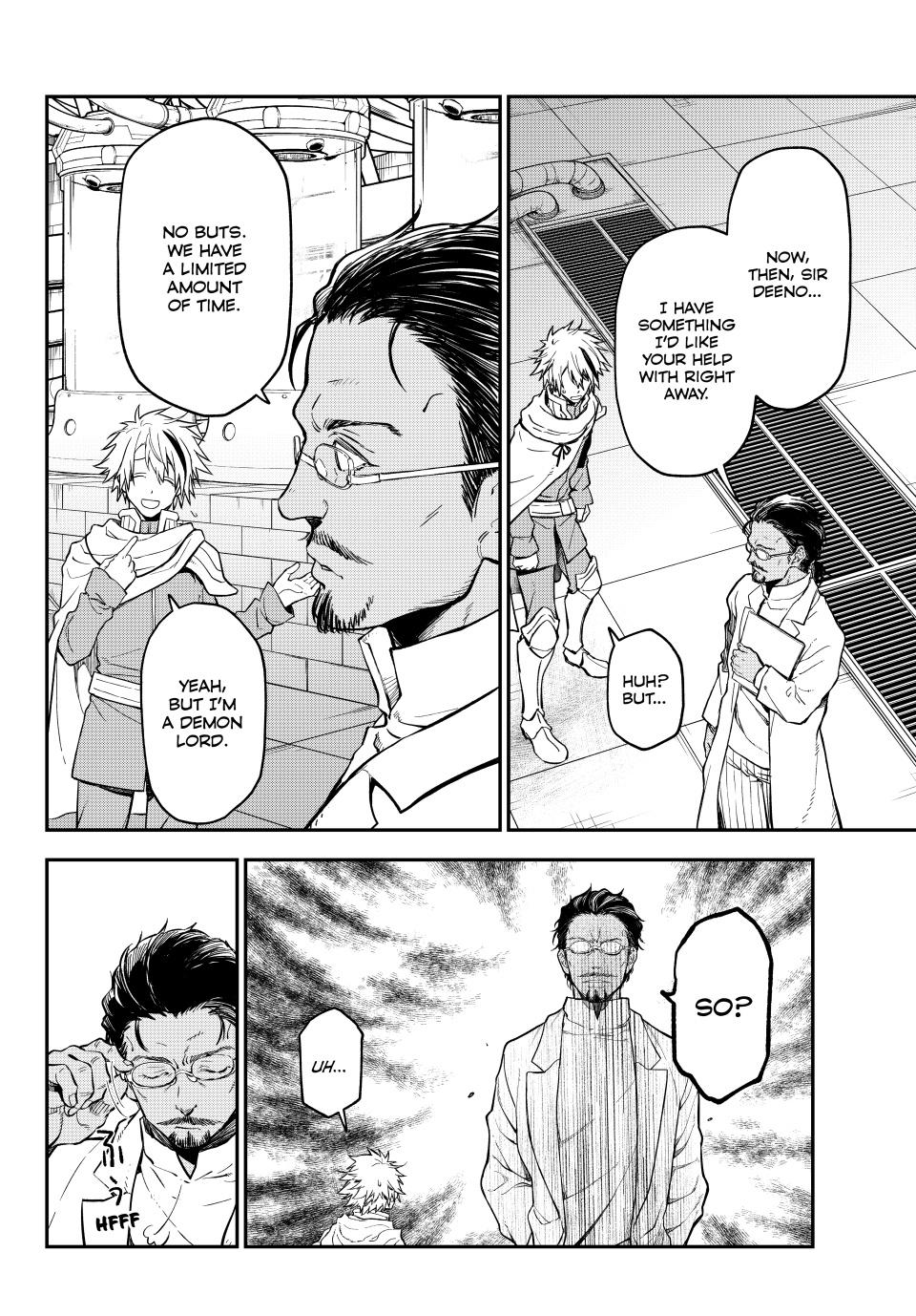 Tensei Shitara Slime Datta Ken Chapter 134 page 16 - Chapter 134