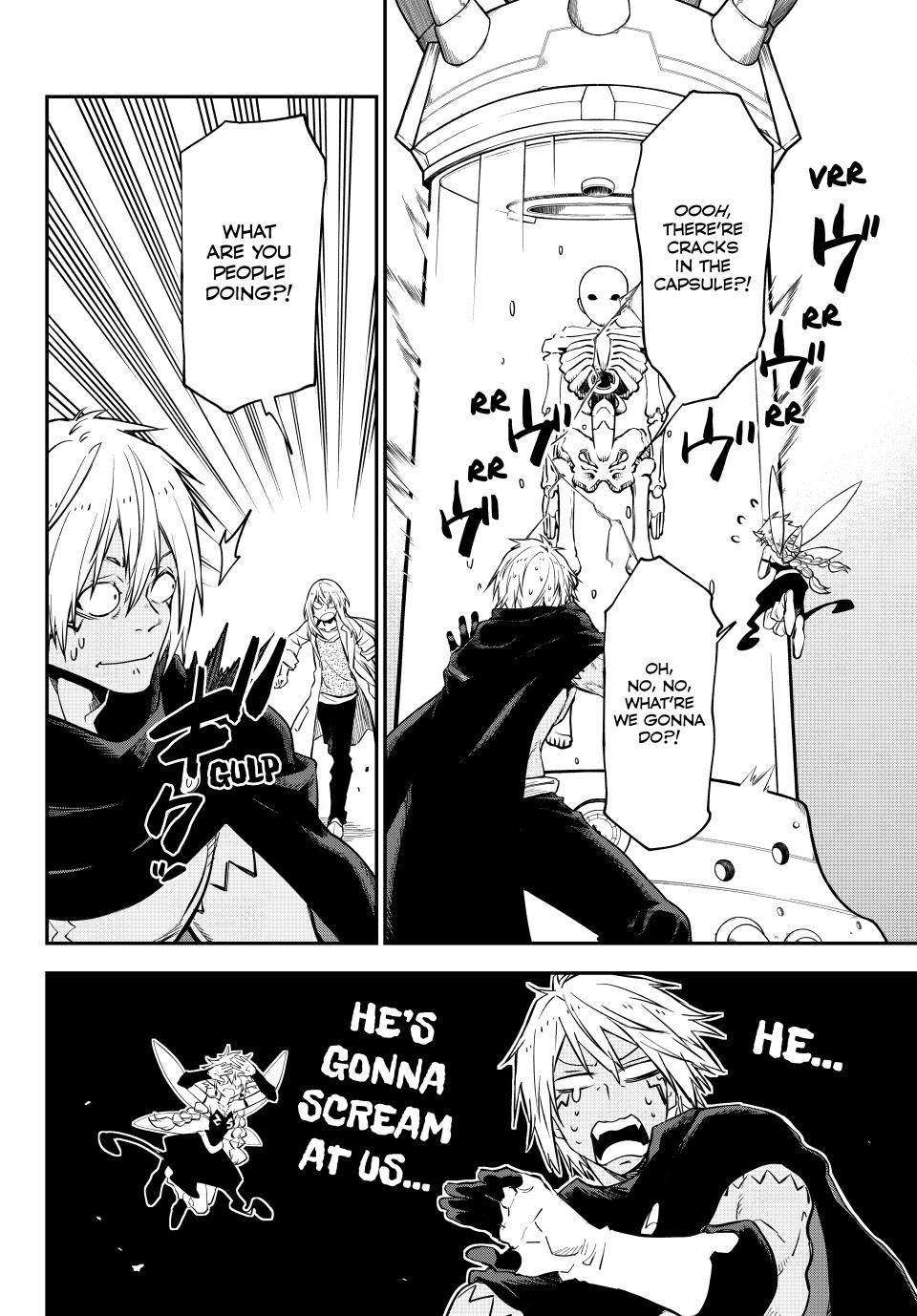 Tensei Shitara Slime Datta Ken Chapter 134 page 18 - Chapter 134