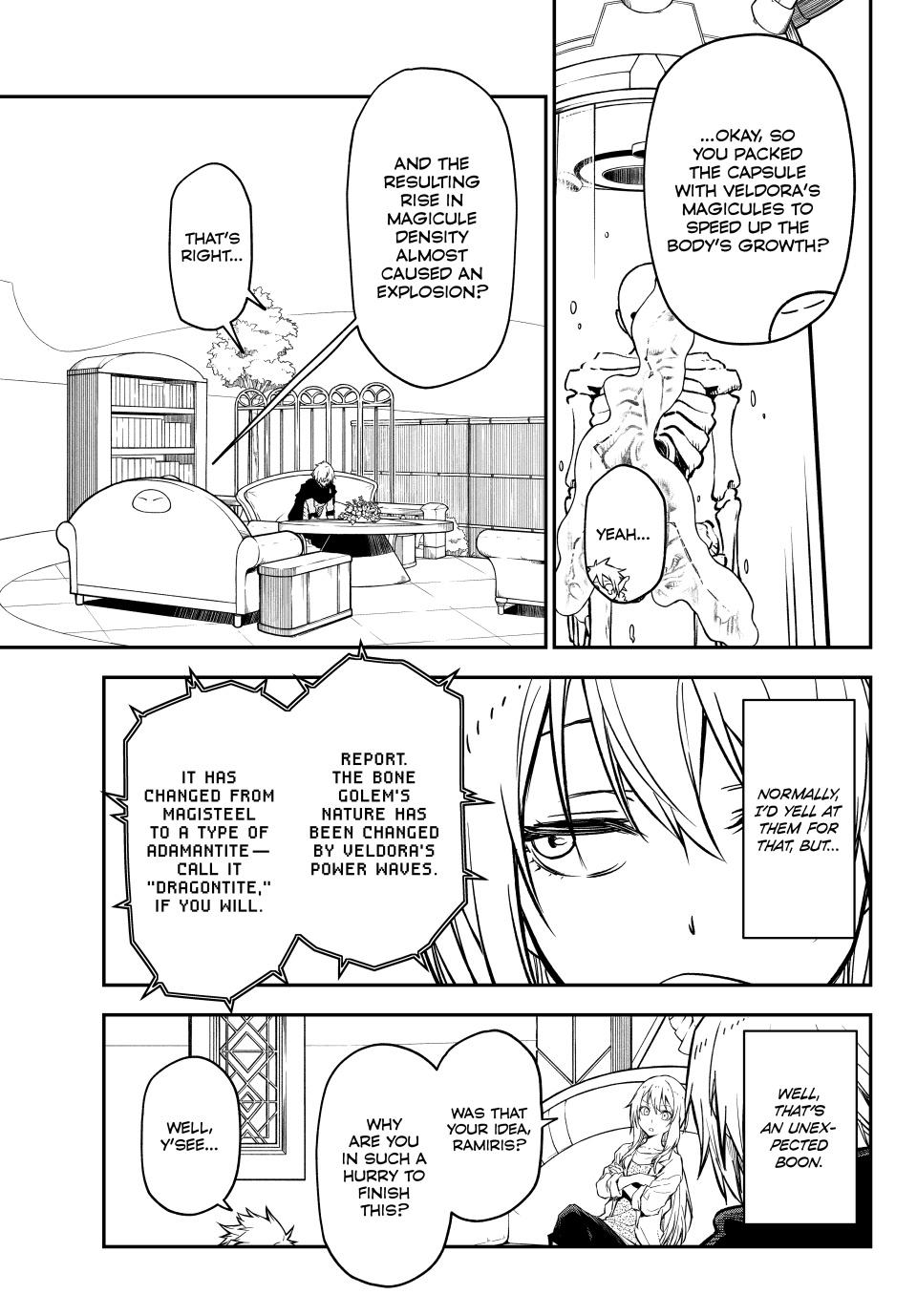 Tensei Shitara Slime Datta Ken Chapter 134 page 19 - Chapter 134