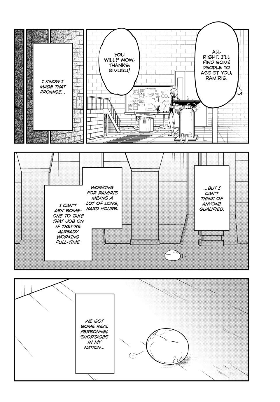 Tensei Shitara Slime Datta Ken Chapter 134 page 2 - Chapter 134