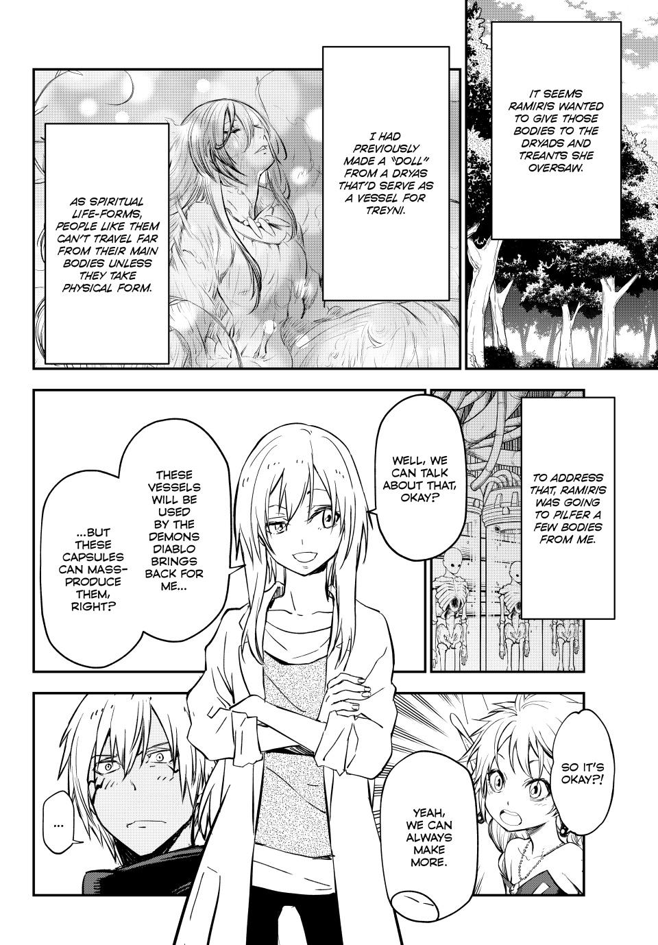 Tensei Shitara Slime Datta Ken Chapter 134 page 20 - Chapter 134