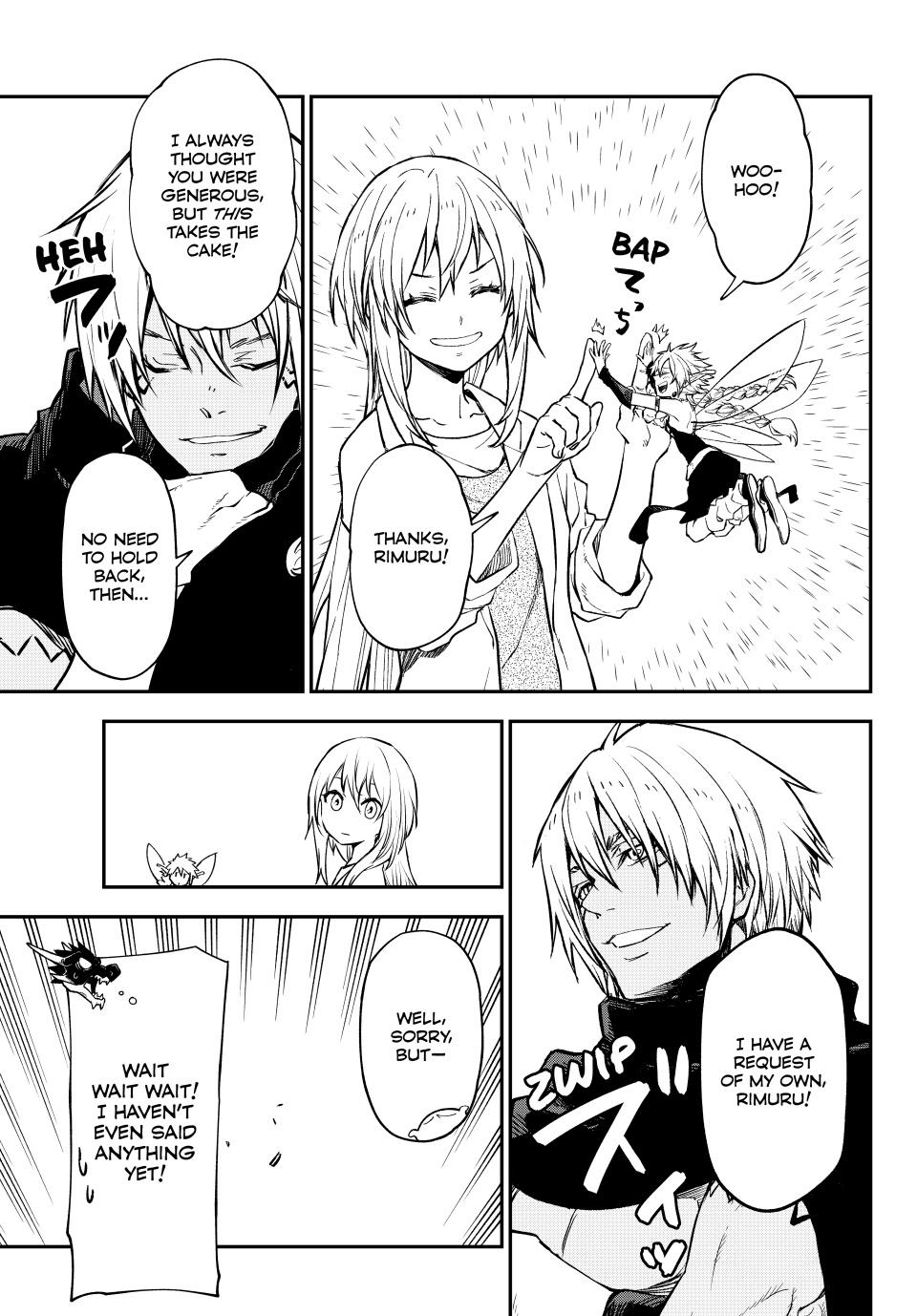 Tensei Shitara Slime Datta Ken Chapter 134 page 21 - Chapter 134