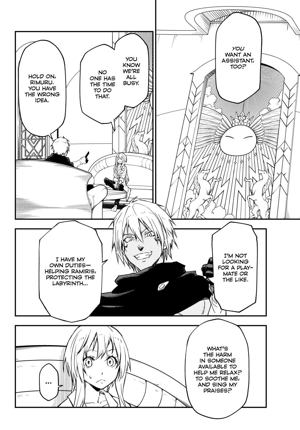 Tensei Shitara Slime Datta Ken Chapter 134 page 22 - Chapter 134
