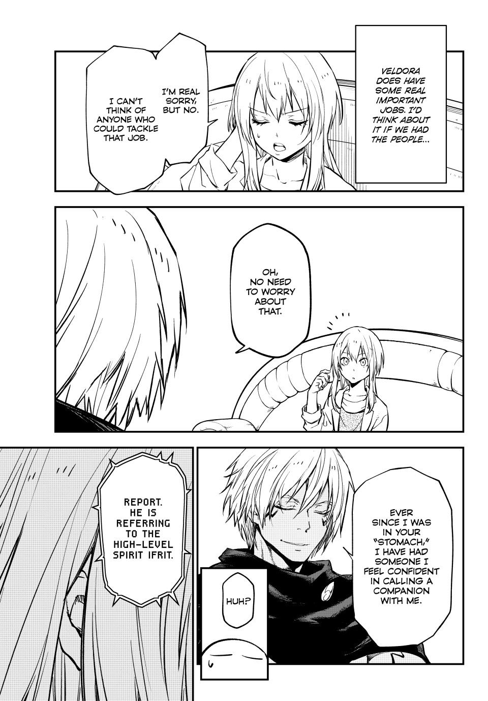 Tensei Shitara Slime Datta Ken Chapter 134 page 23 - Chapter 134