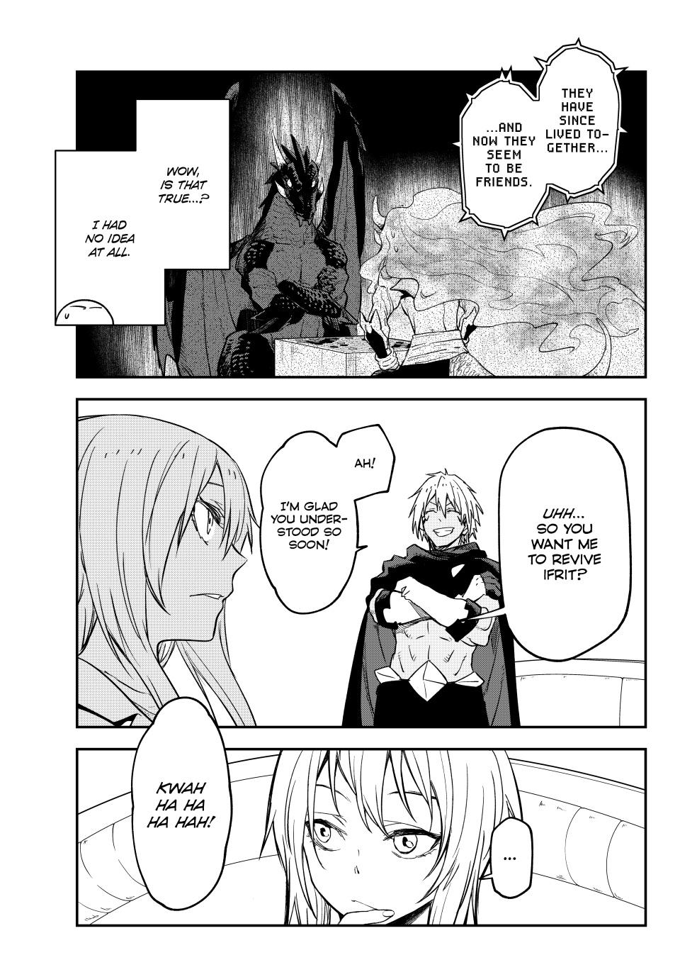 Tensei Shitara Slime Datta Ken Chapter 134 page 25 - Chapter 134