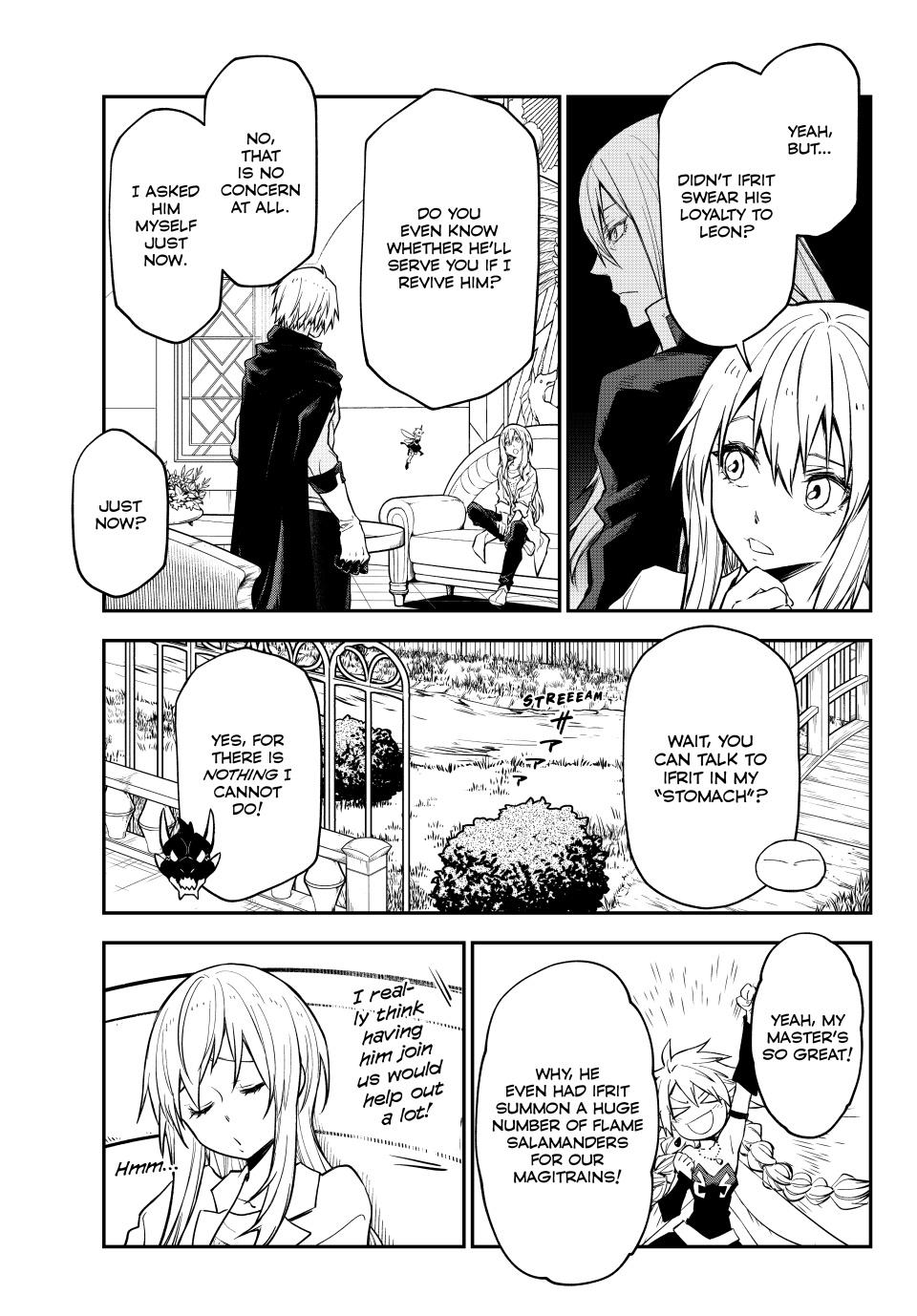 Tensei Shitara Slime Datta Ken Chapter 134 page 27 - Chapter 134