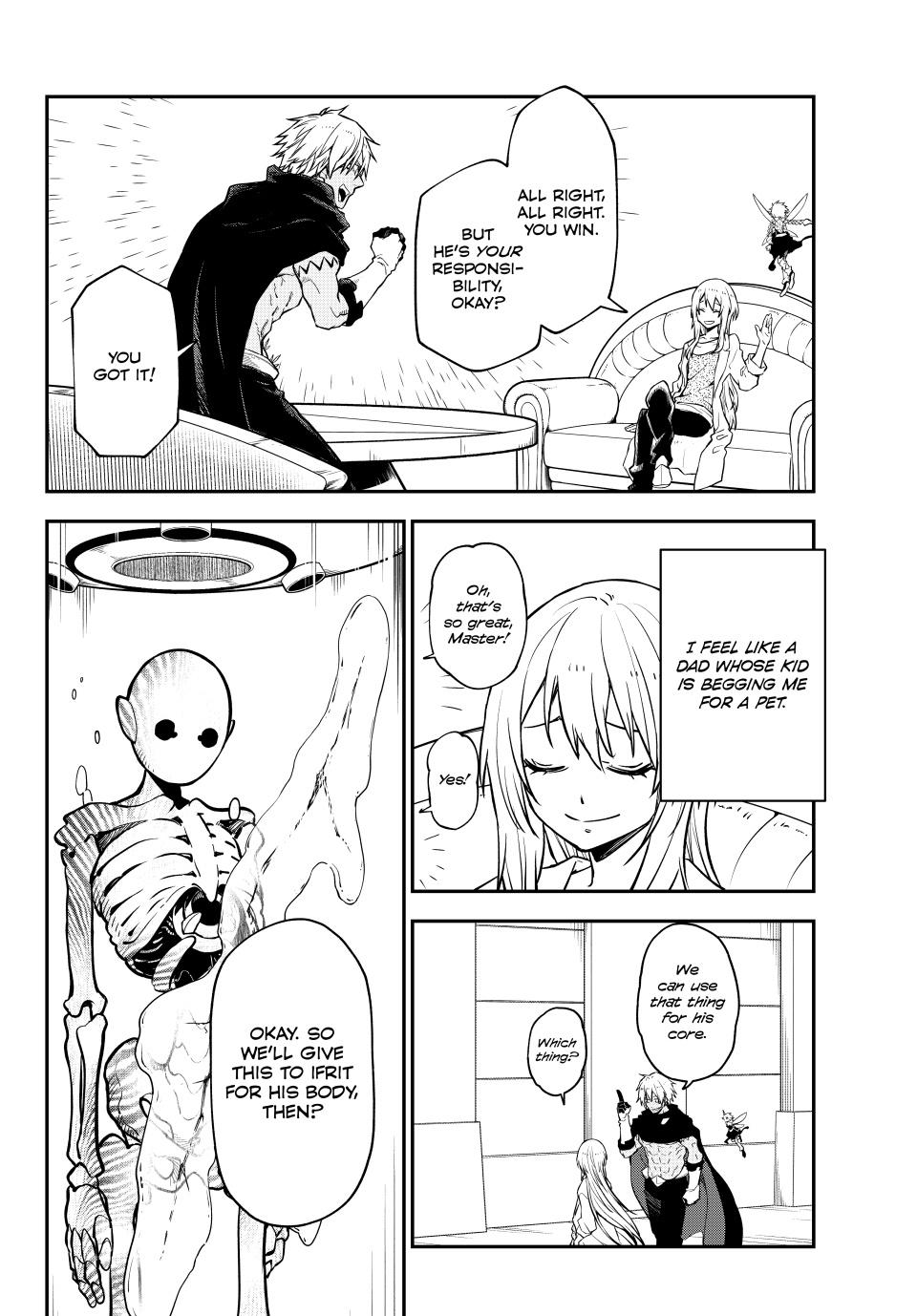 Tensei Shitara Slime Datta Ken Chapter 134 page 28 - Chapter 134