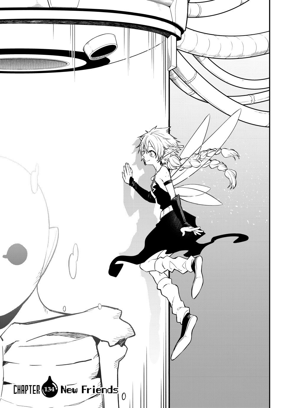 Tensei Shitara Slime Datta Ken Chapter 134 page 3 - Chapter 134