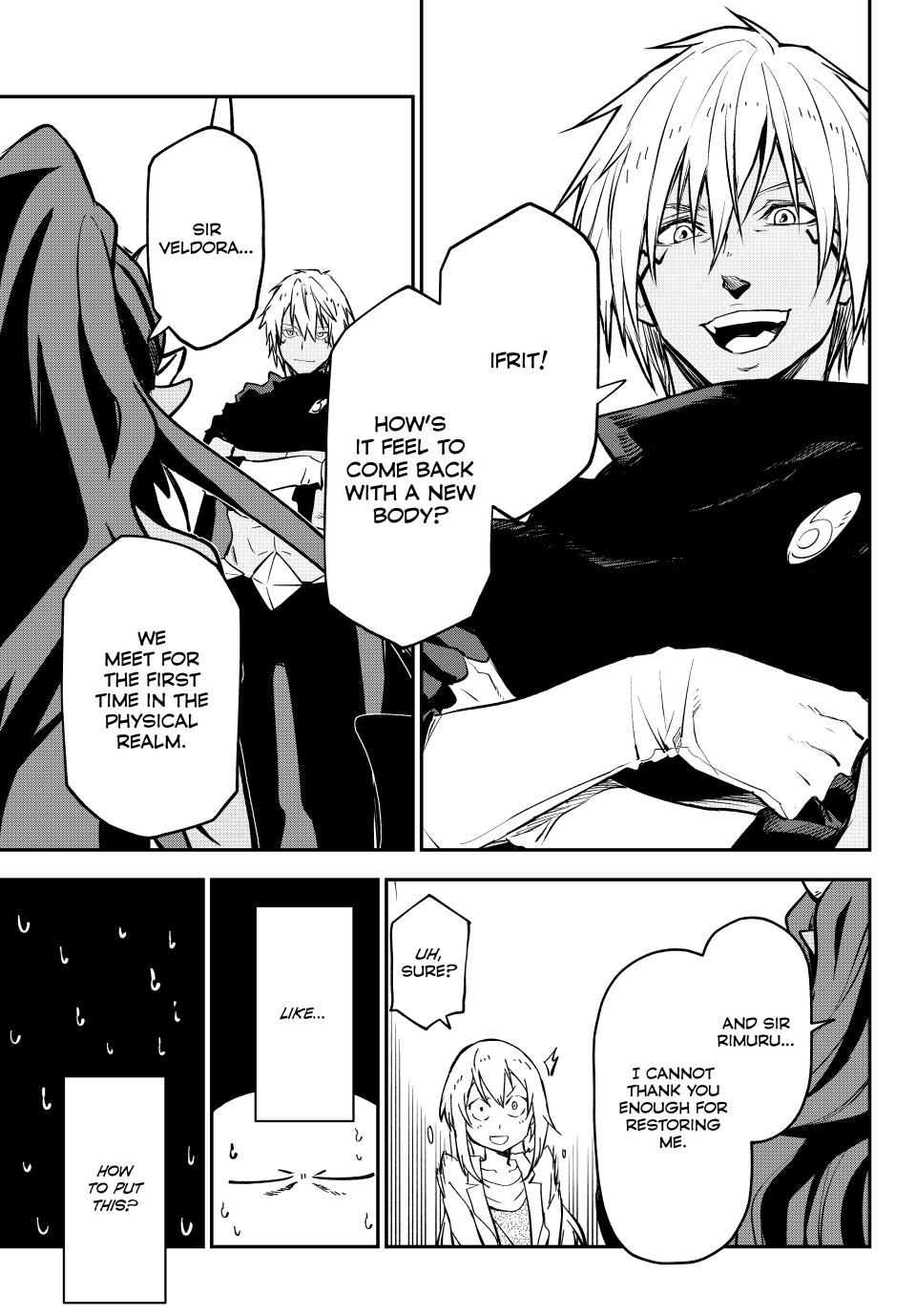 Tensei Shitara Slime Datta Ken Chapter 134 page 31 - Chapter 134