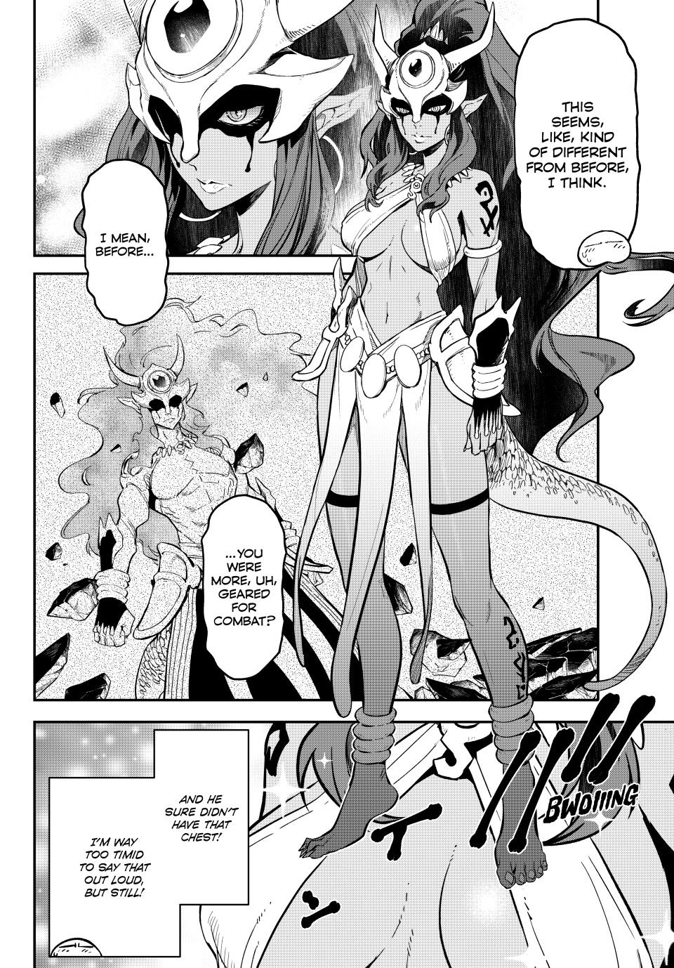 Tensei Shitara Slime Datta Ken Chapter 134 page 32 - Chapter 134