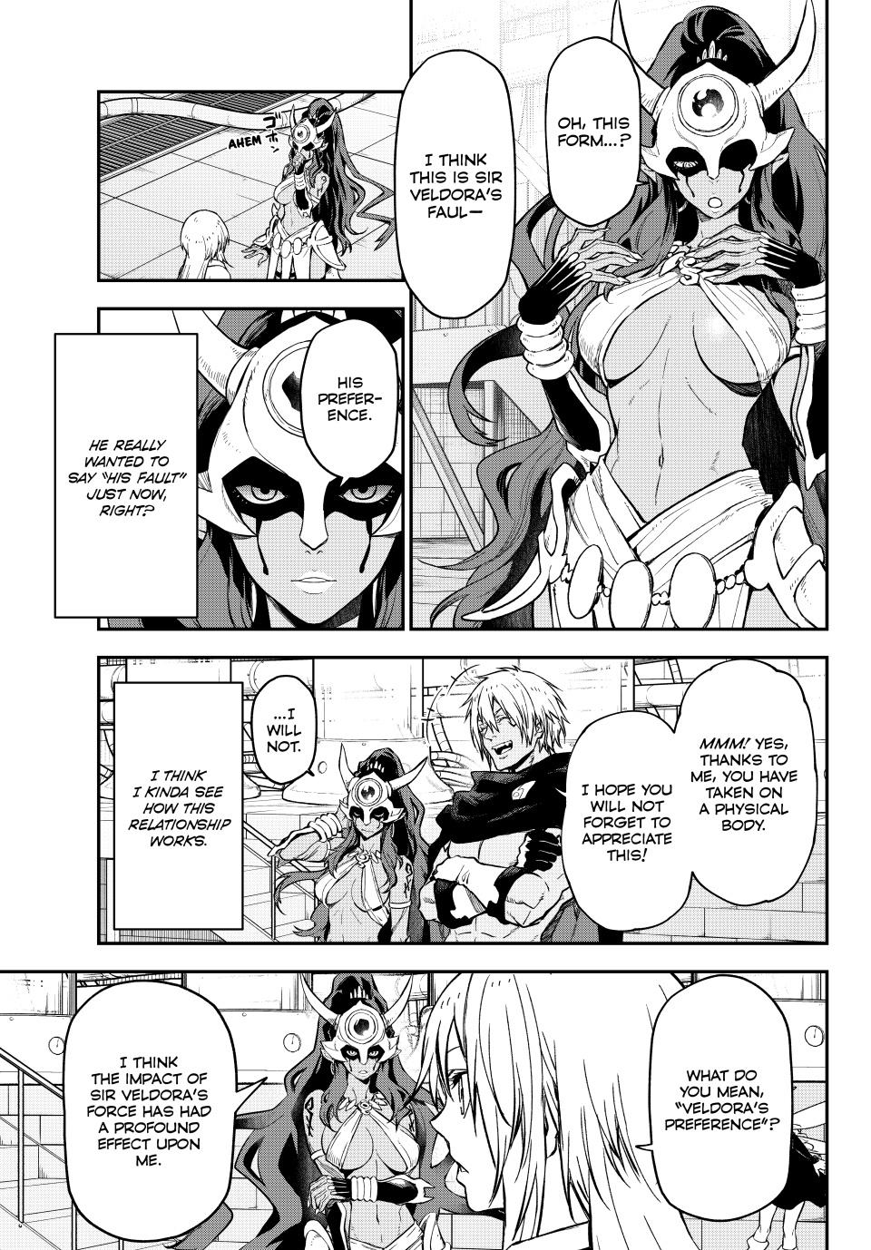 Tensei Shitara Slime Datta Ken Chapter 134 page 33 - Chapter 134