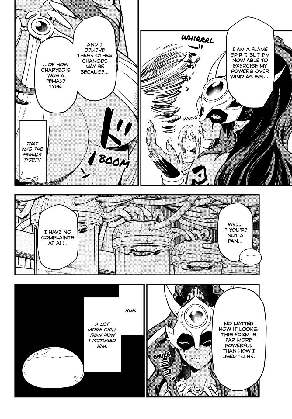 Tensei Shitara Slime Datta Ken Chapter 134 page 34 - Chapter 134