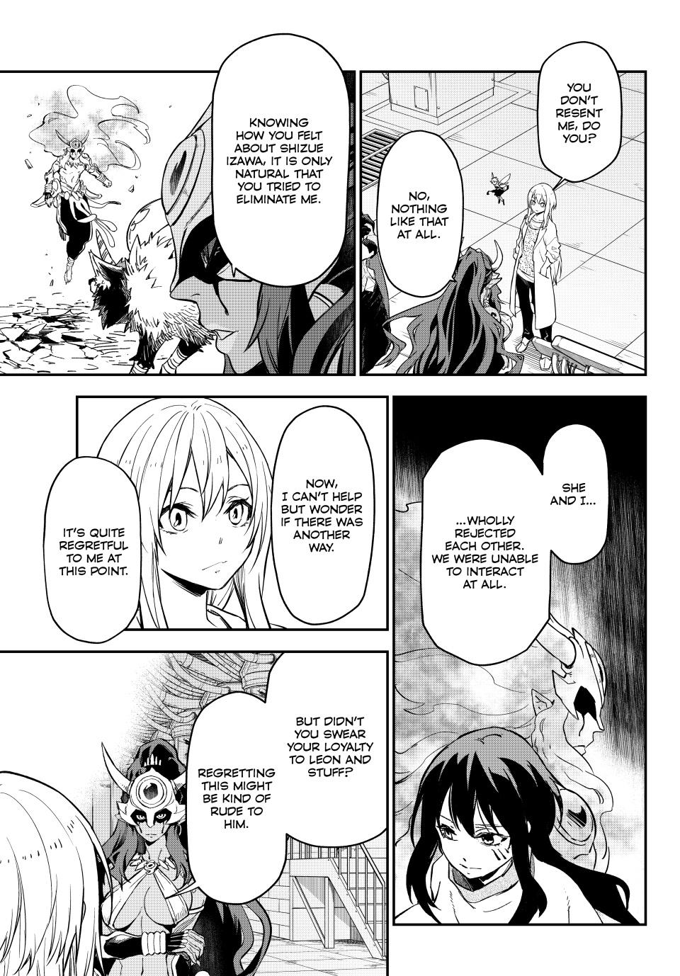 Tensei Shitara Slime Datta Ken Chapter 134 page 35 - Chapter 134