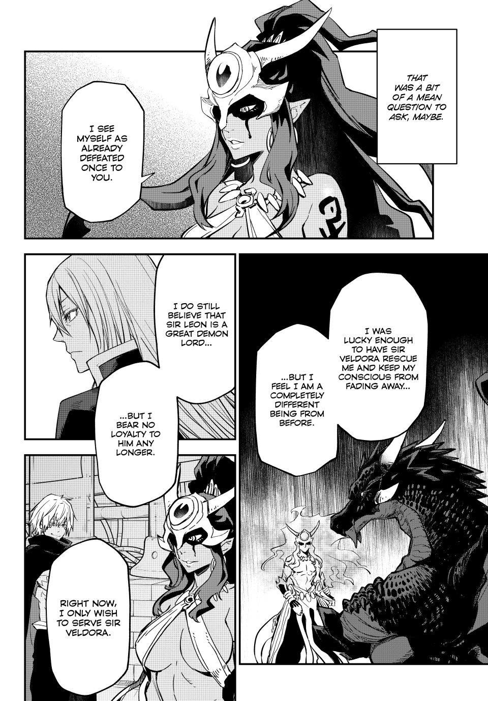 Tensei Shitara Slime Datta Ken Chapter 134 page 36 - Chapter 134