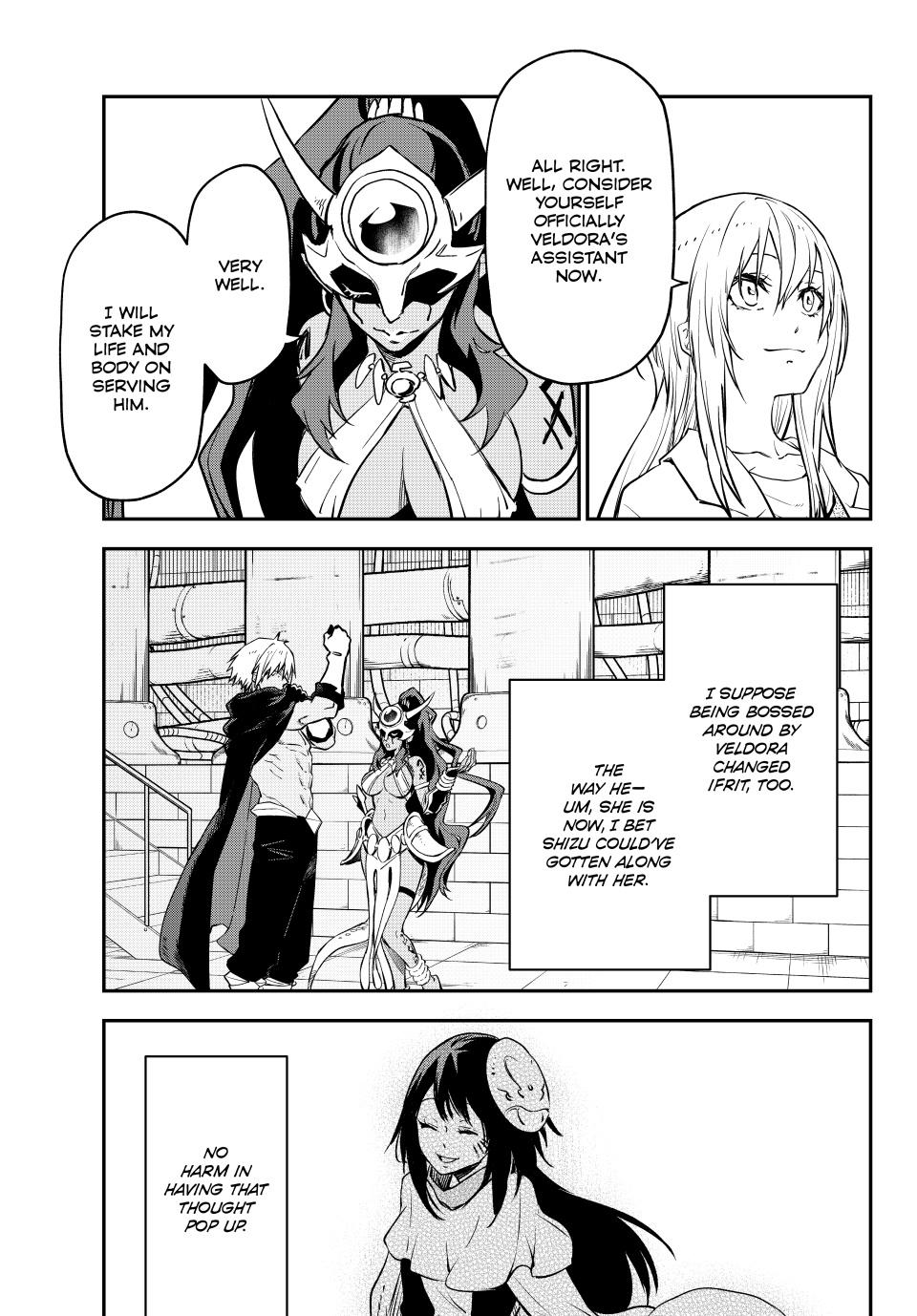 Tensei Shitara Slime Datta Ken Chapter 134 page 37 - Chapter 134